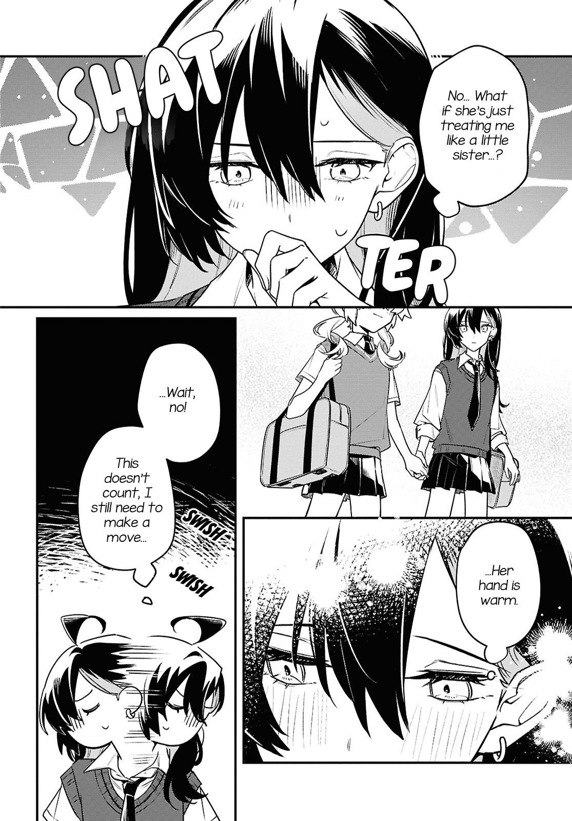 Kimi ga Hoeru Tame no Uta wo, Chapter 15 - Page 15