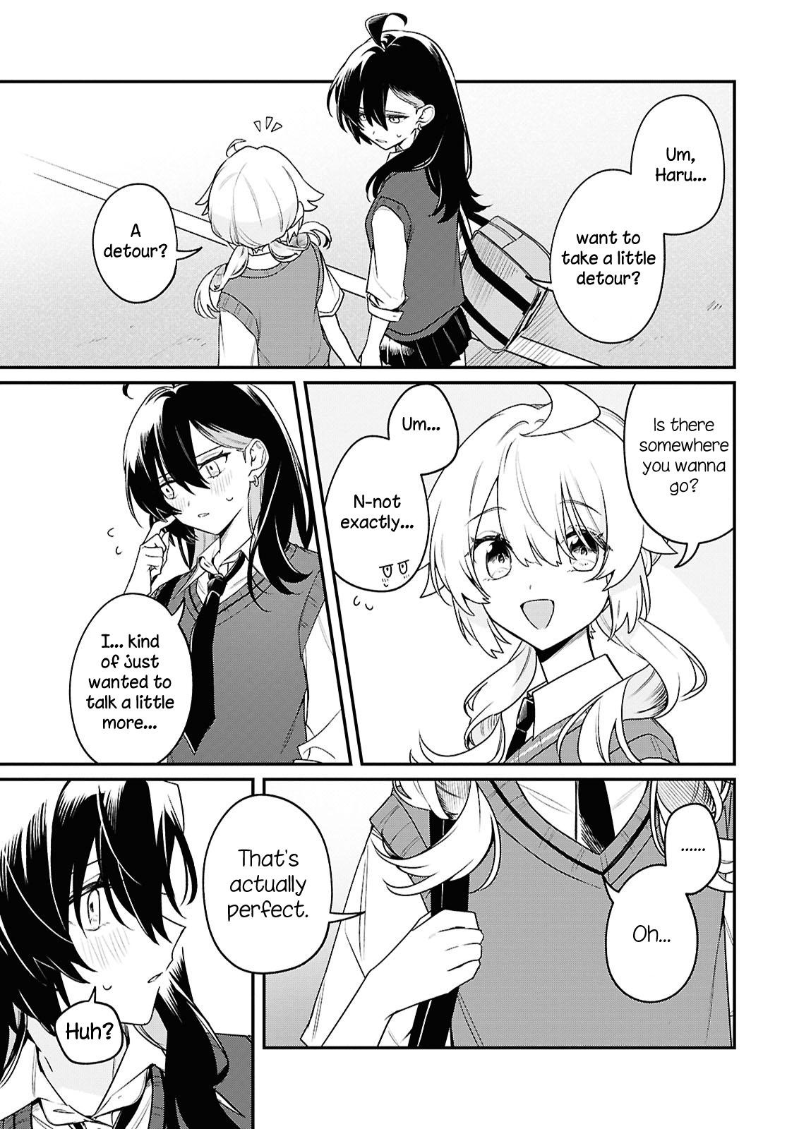 Kimi ga Hoeru Tame no Uta wo, Chapter 15 - Page 16