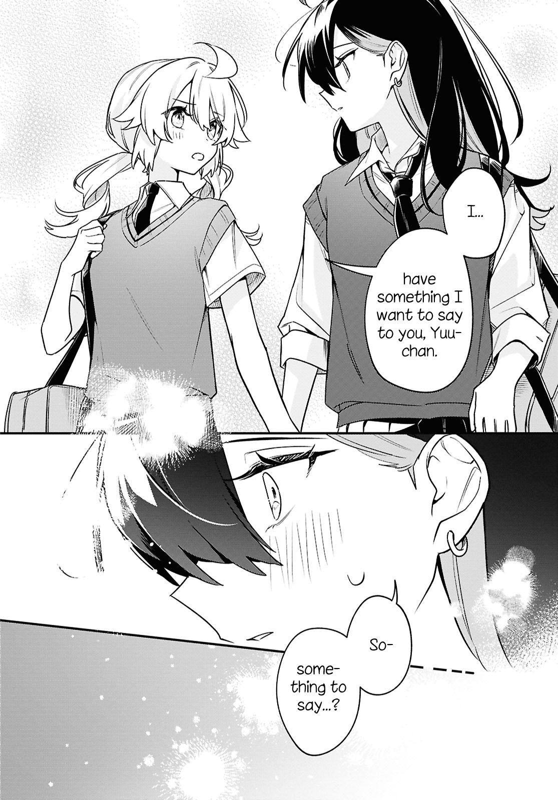 Kimi ga Hoeru Tame no Uta wo, Chapter 15 - Page 17