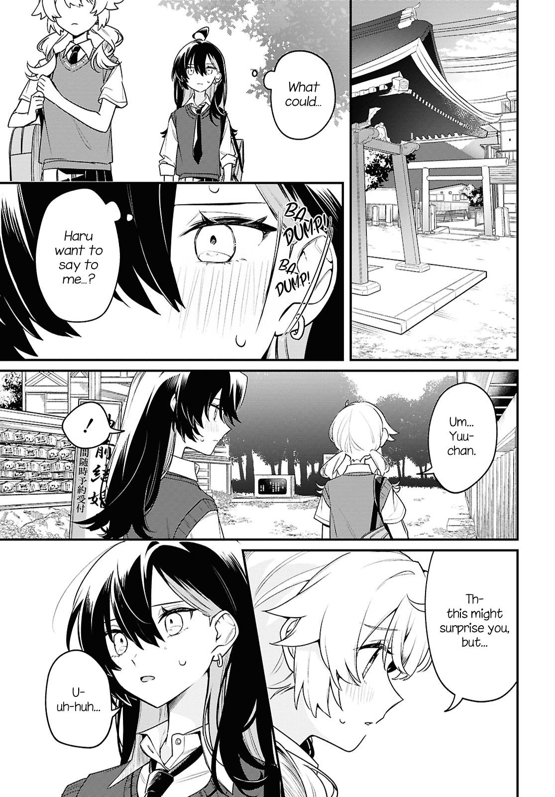 Kimi ga Hoeru Tame no Uta wo, Chapter 15 - Page 18