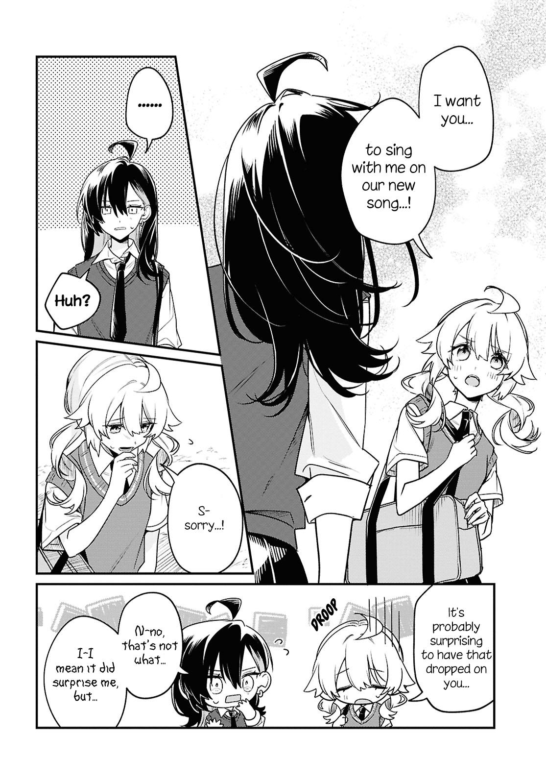 Kimi ga Hoeru Tame no Uta wo, Chapter 15 - Page 19