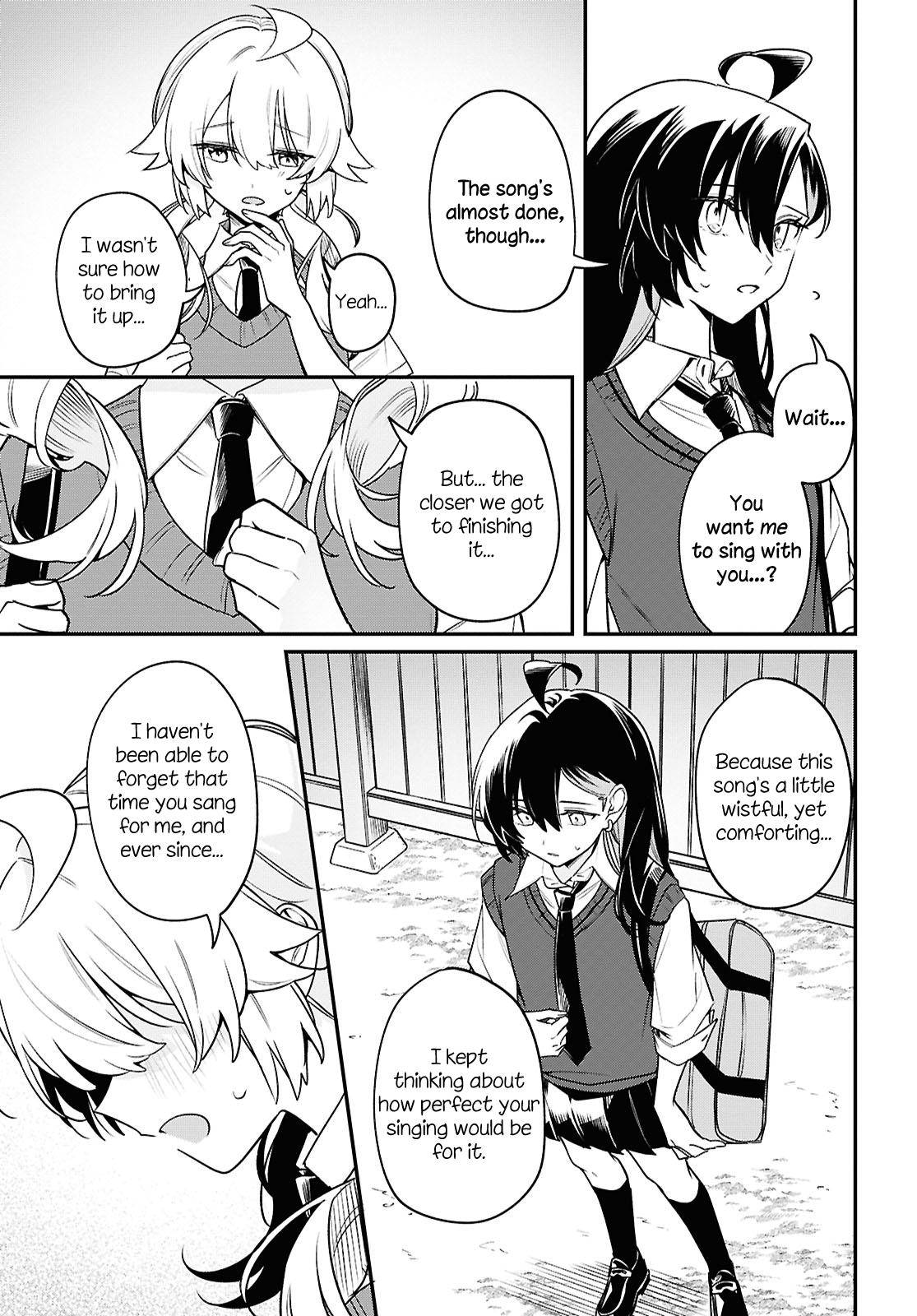 Kimi ga Hoeru Tame no Uta wo, Chapter 15 - Page 20