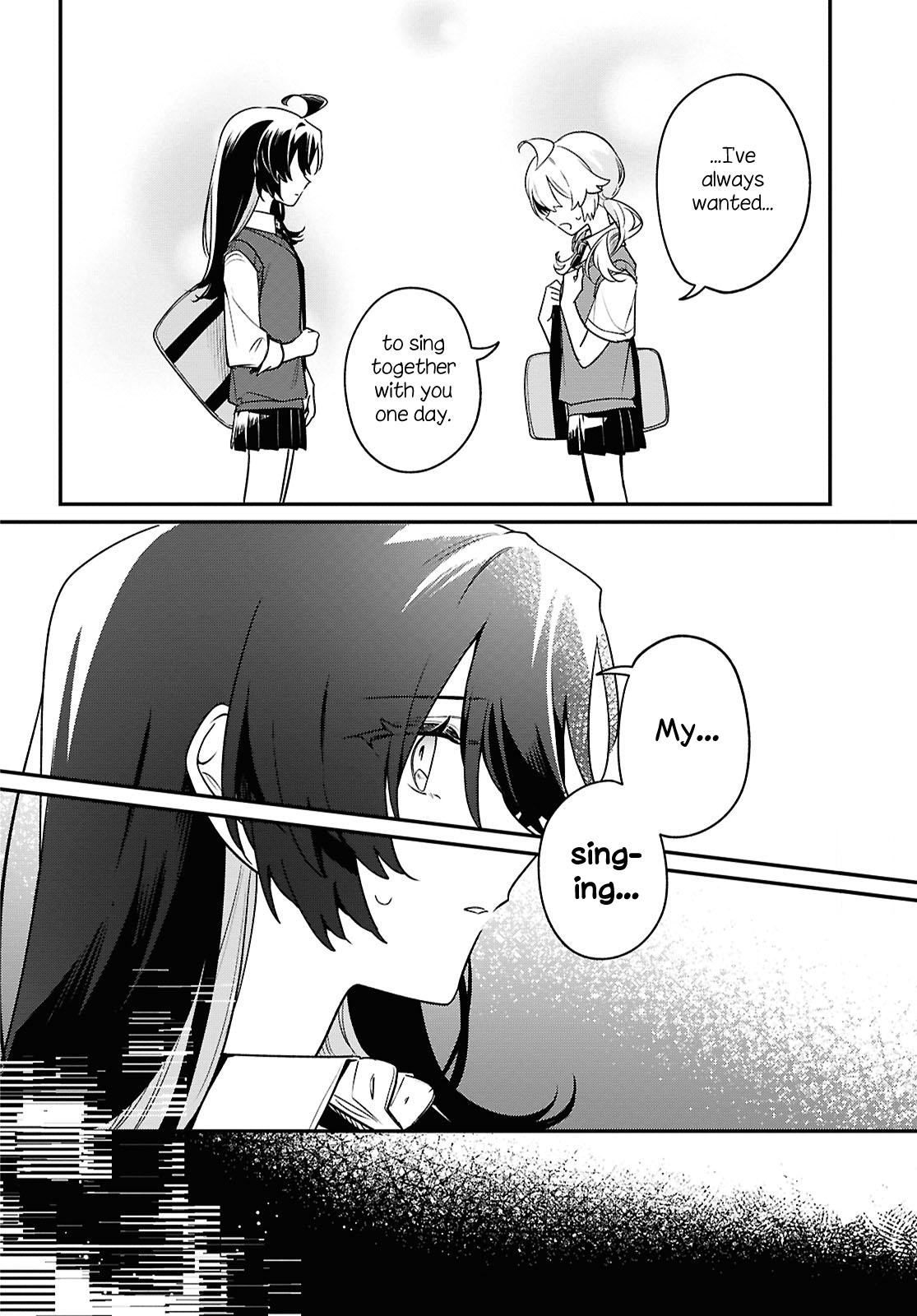 Kimi ga Hoeru Tame no Uta wo, Chapter 15 - Page 21