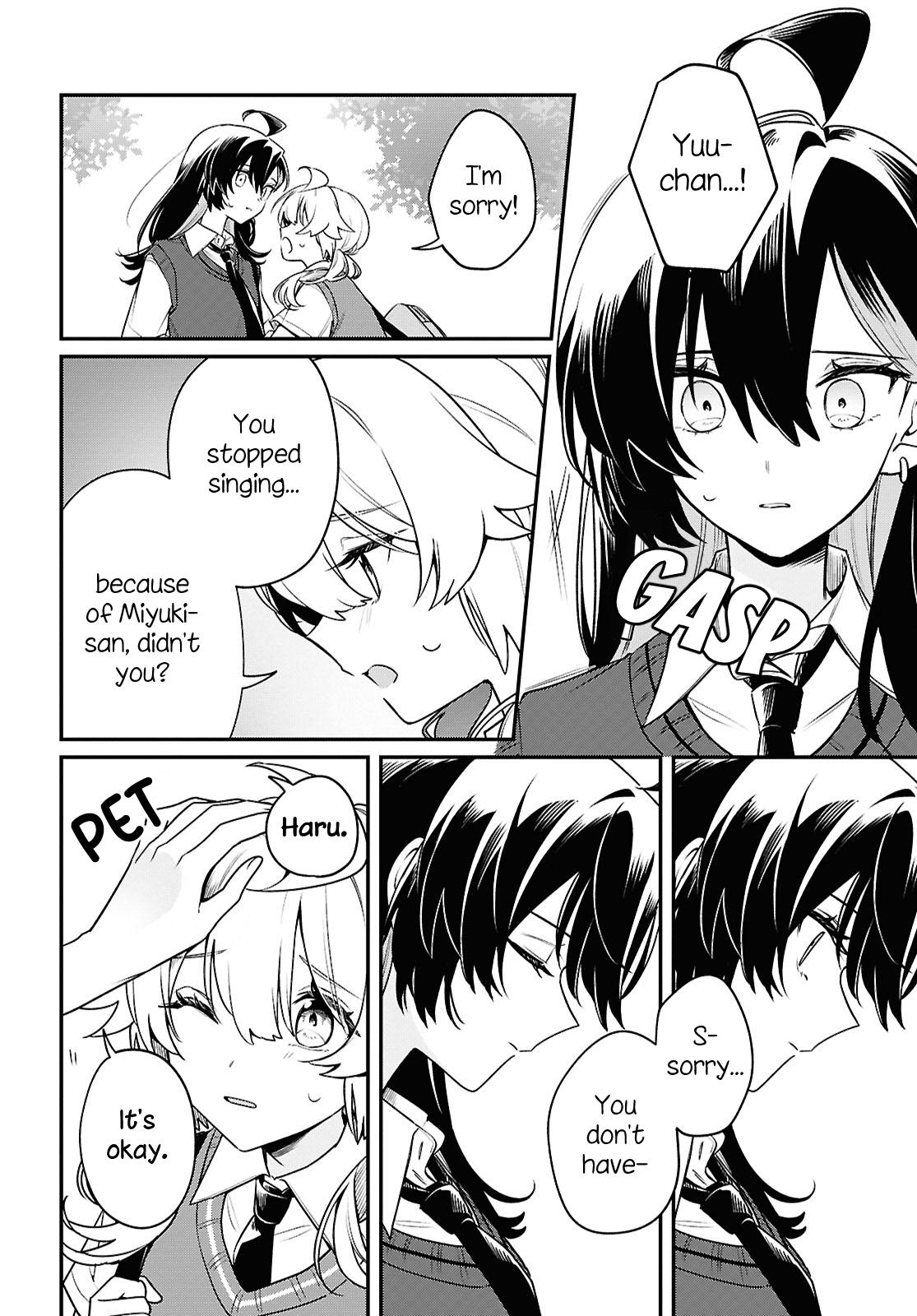 Kimi ga Hoeru Tame no Uta wo, Chapter 15 - Page 23