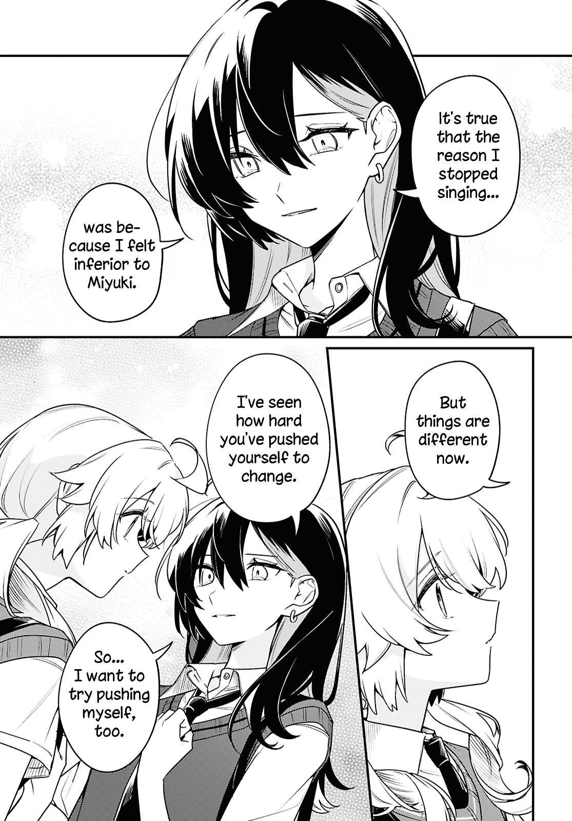 Kimi ga Hoeru Tame no Uta wo, Chapter 15 - Page 24