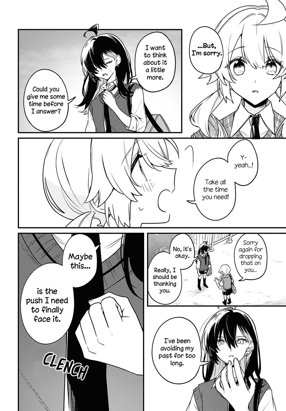 Kimi ga Hoeru Tame no Uta wo, Chapter 15 - Page 25