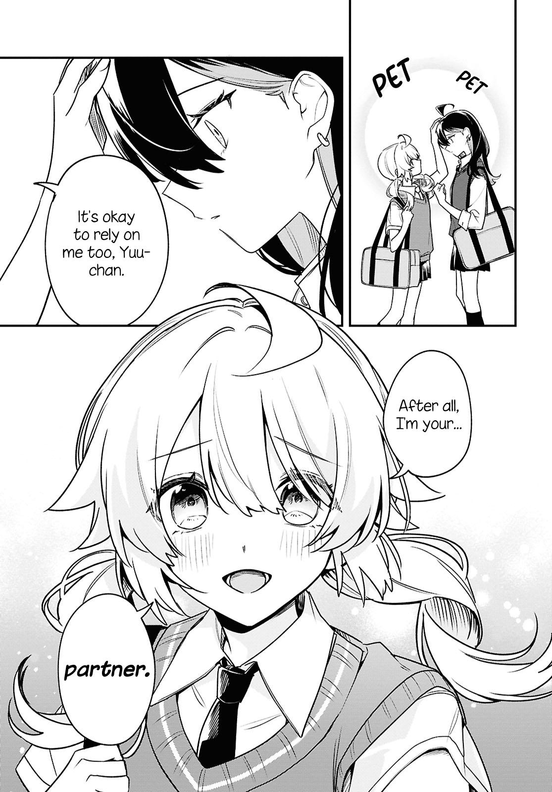 Kimi ga Hoeru Tame no Uta wo, Chapter 15 - Page 26