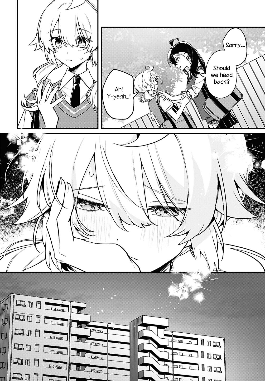 Kimi ga Hoeru Tame no Uta wo, Chapter 15 - Page 29