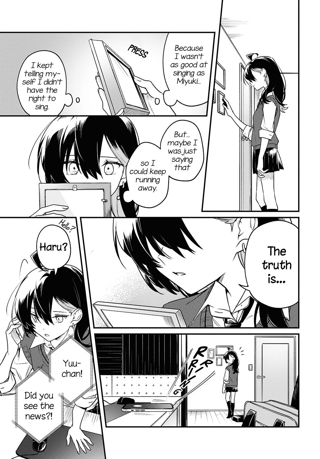 Kimi ga Hoeru Tame no Uta wo, Chapter 15 - Page 30