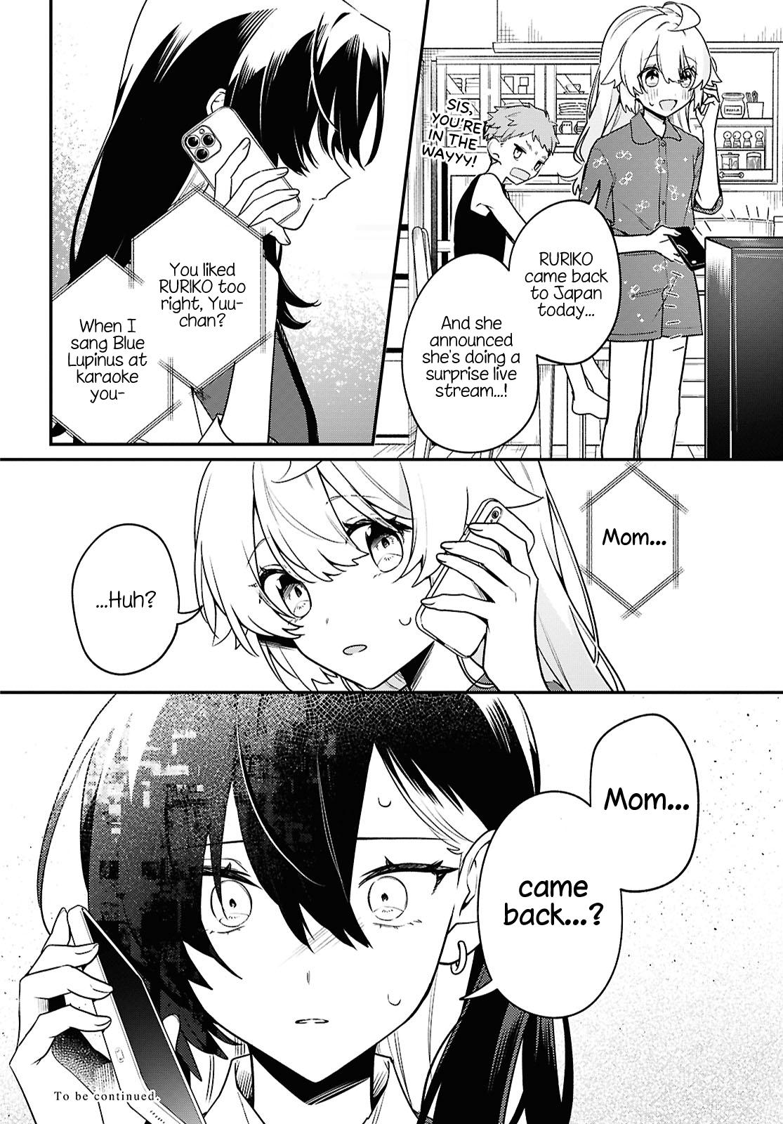 Kimi ga Hoeru Tame no Uta wo, Chapter 15 - Page 31