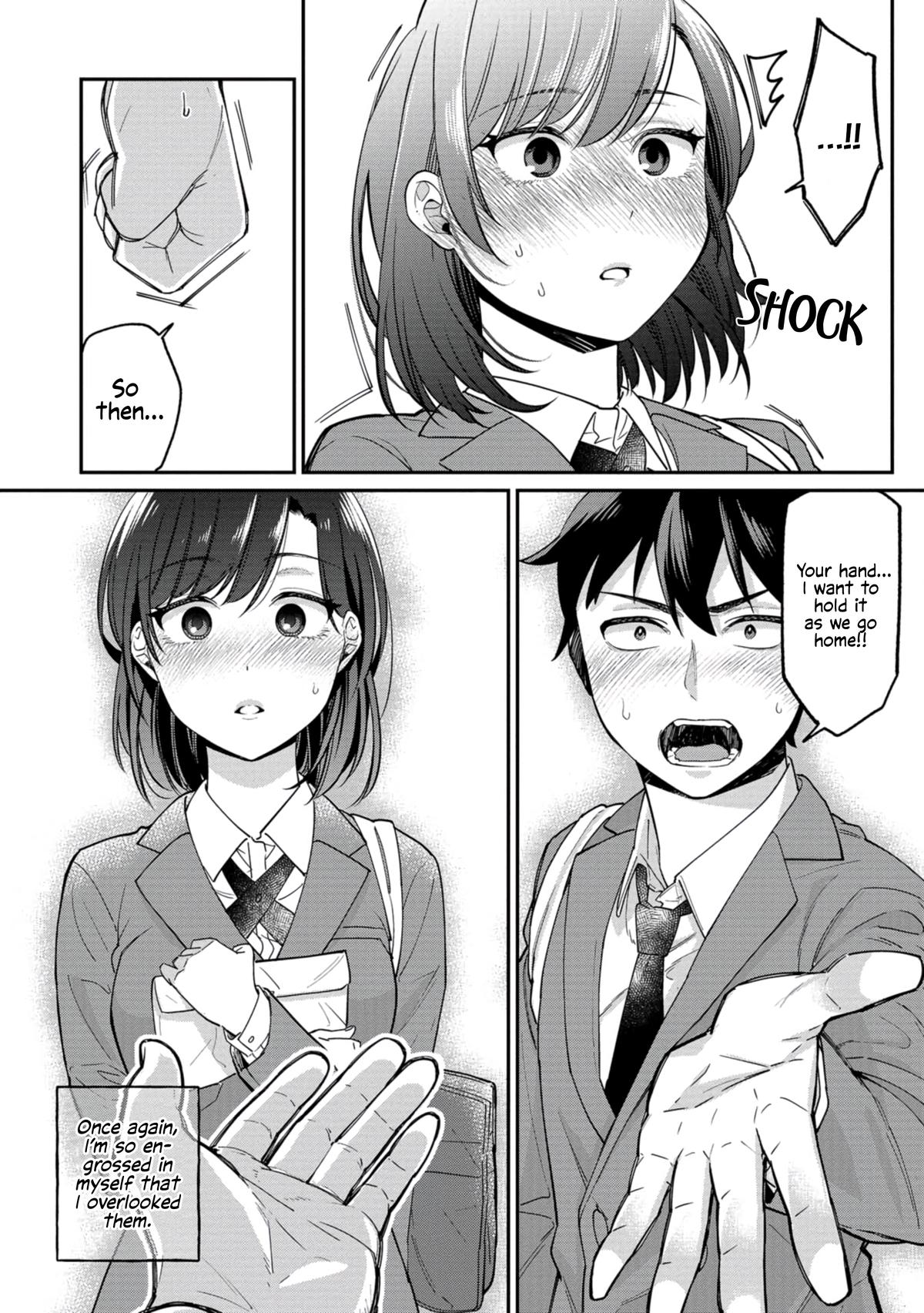 Kimi no Kokoro o Kanjitai Chapter 8 - Page 5