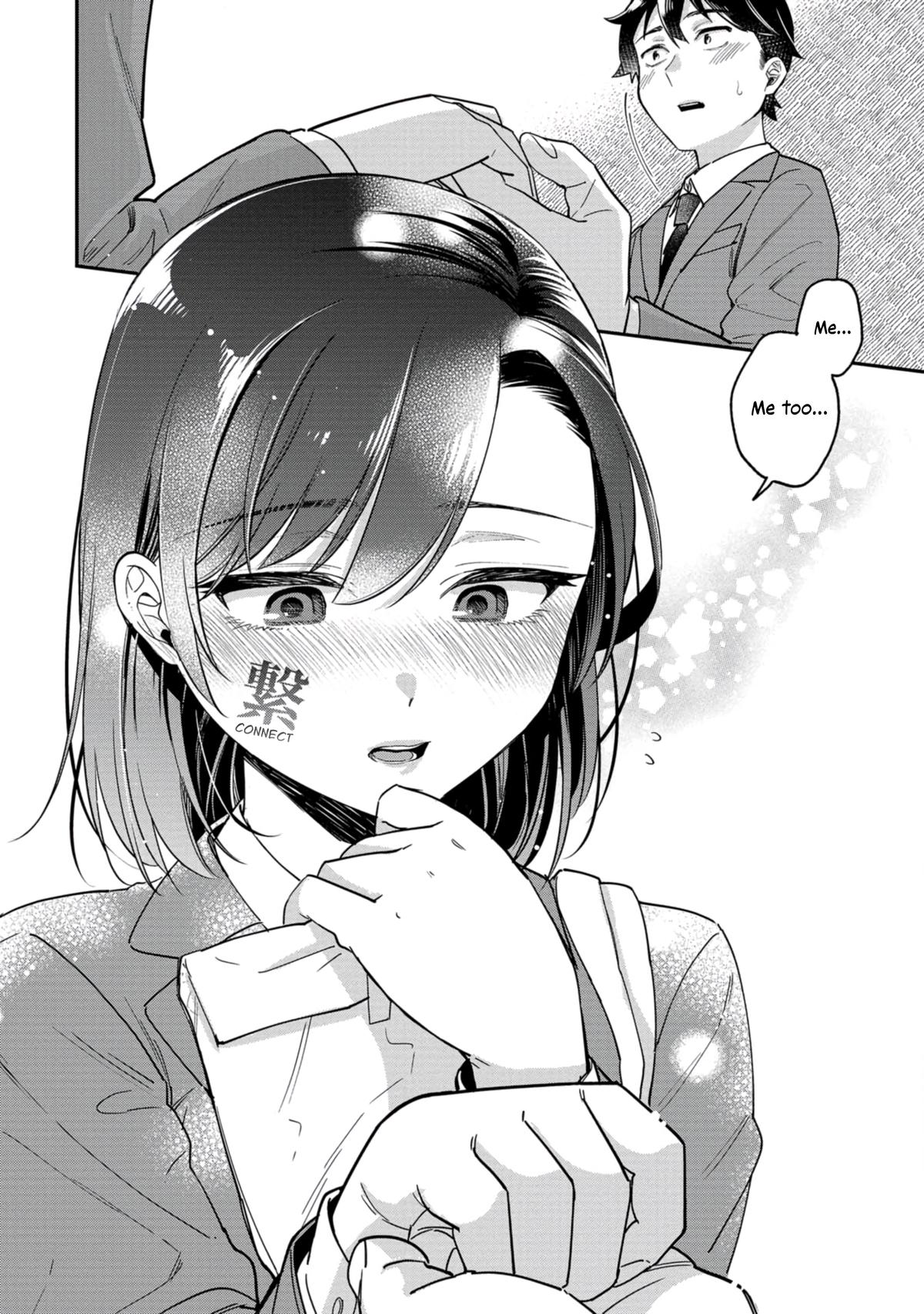 Kimi no Kokoro o Kanjitai Chapter 8 - Page 8