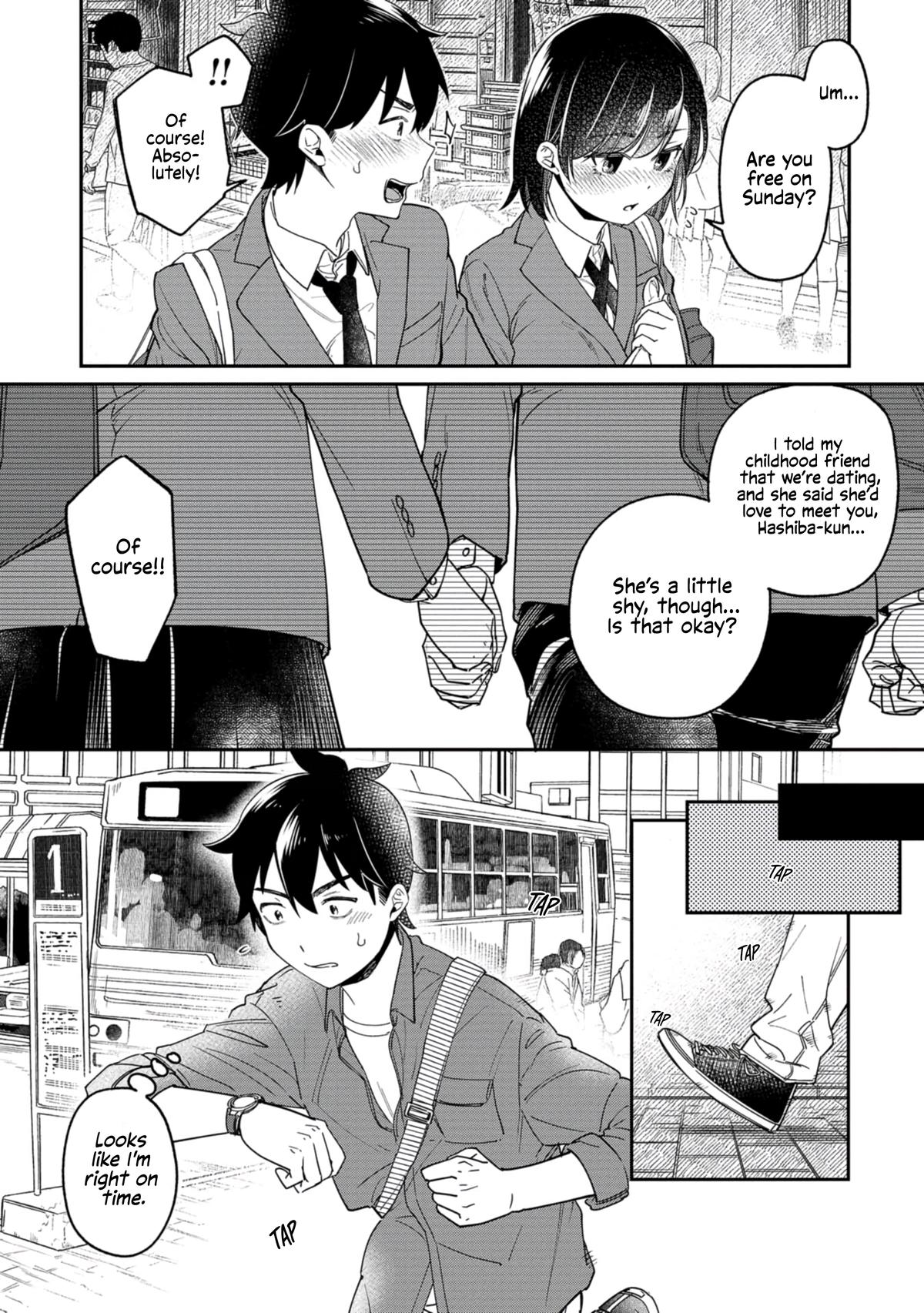 Kimi no Kokoro o Kanjitai Chapter 8 - Page 11