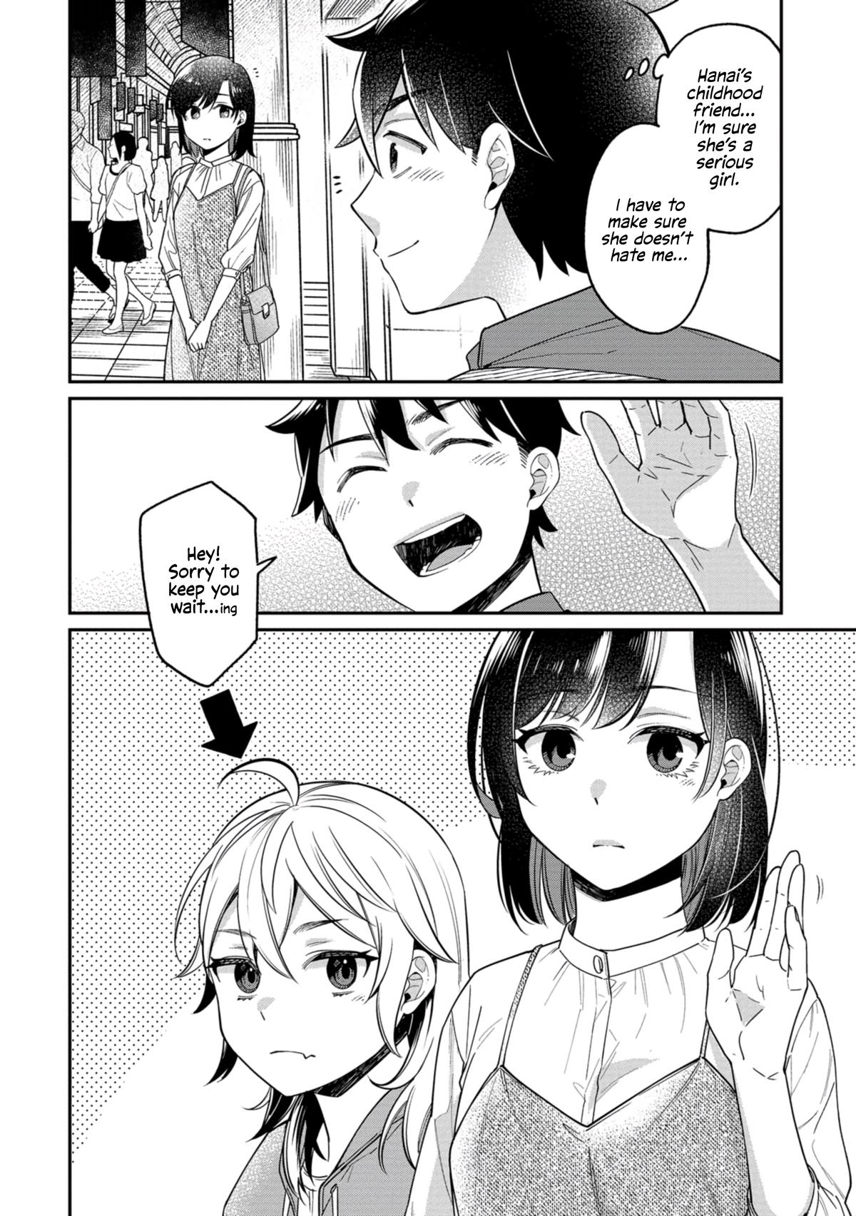 Kimi no Kokoro o Kanjitai Chapter 8 - Page 12