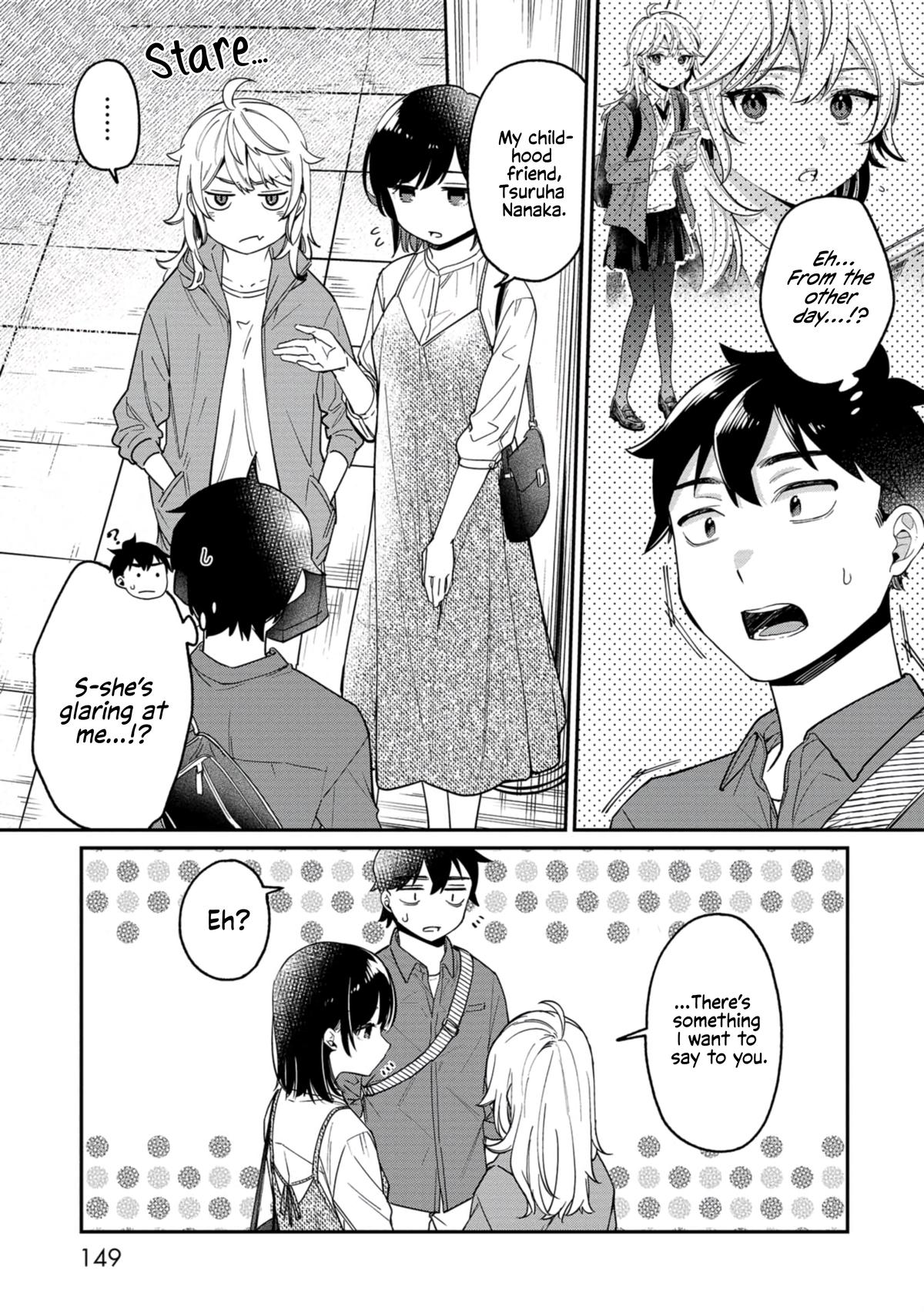 Kimi no Kokoro o Kanjitai Chapter 8 - Page 13
