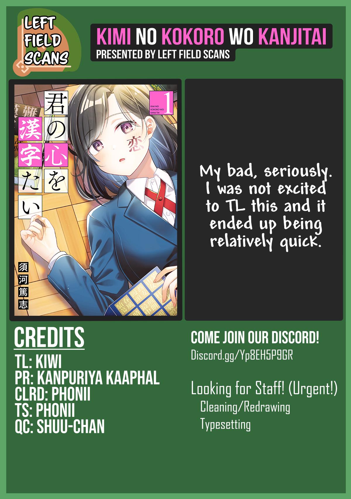 Kimi no Kokoro o Kanjitai Chapter 8 - Page 15