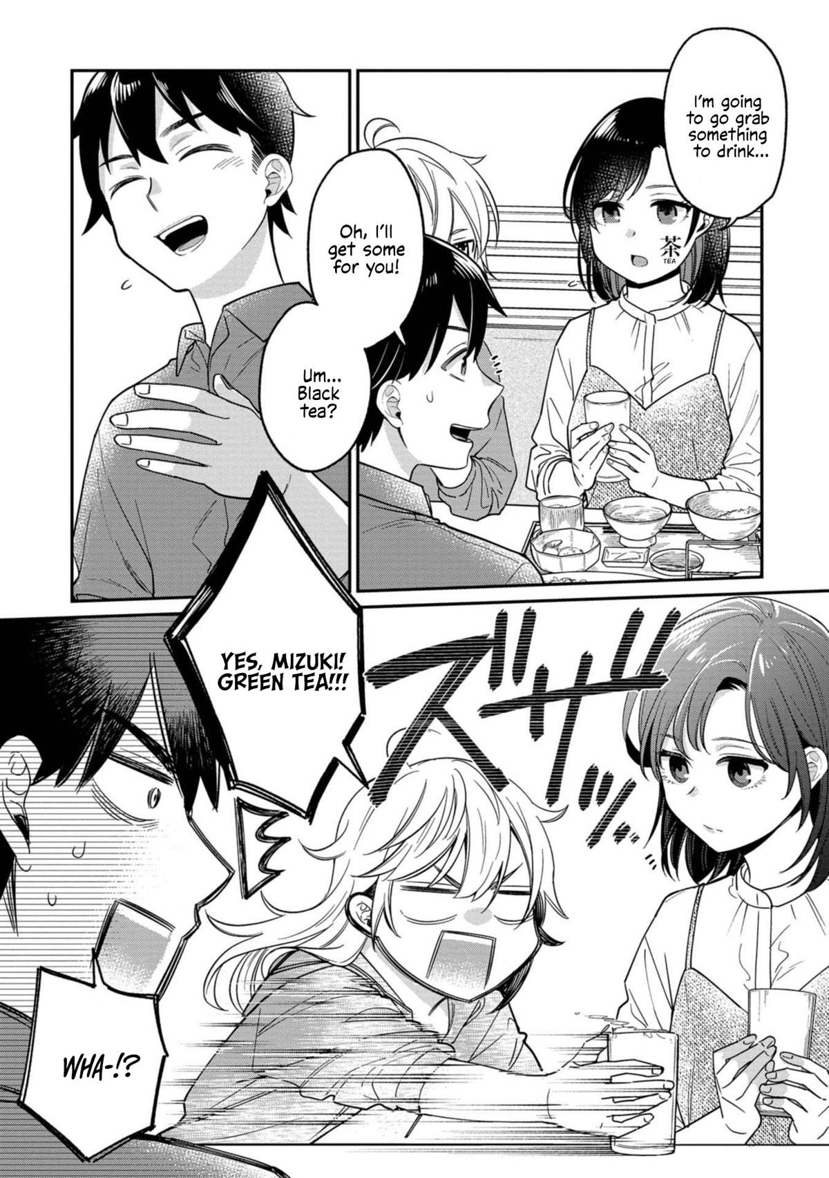 Kimi no Kokoro o Kanjitai Chapter 9 - Page 5