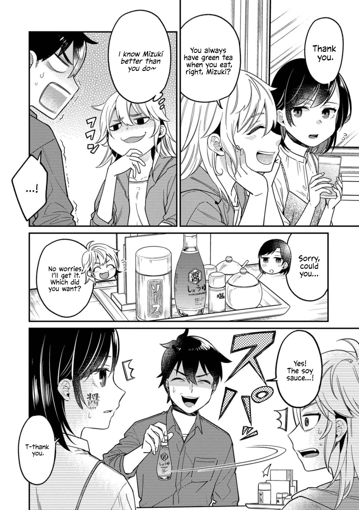 Kimi no Kokoro o Kanjitai Chapter 9 - Page 6