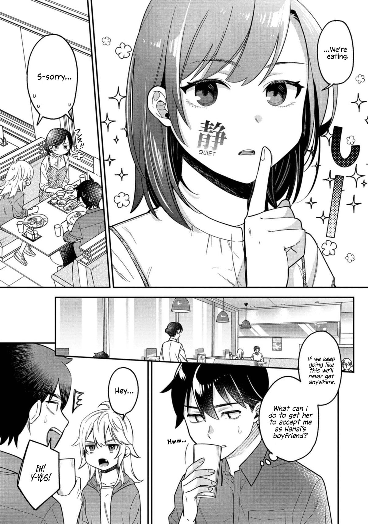 Kimi no Kokoro o Kanjitai Chapter 9 - Page 9