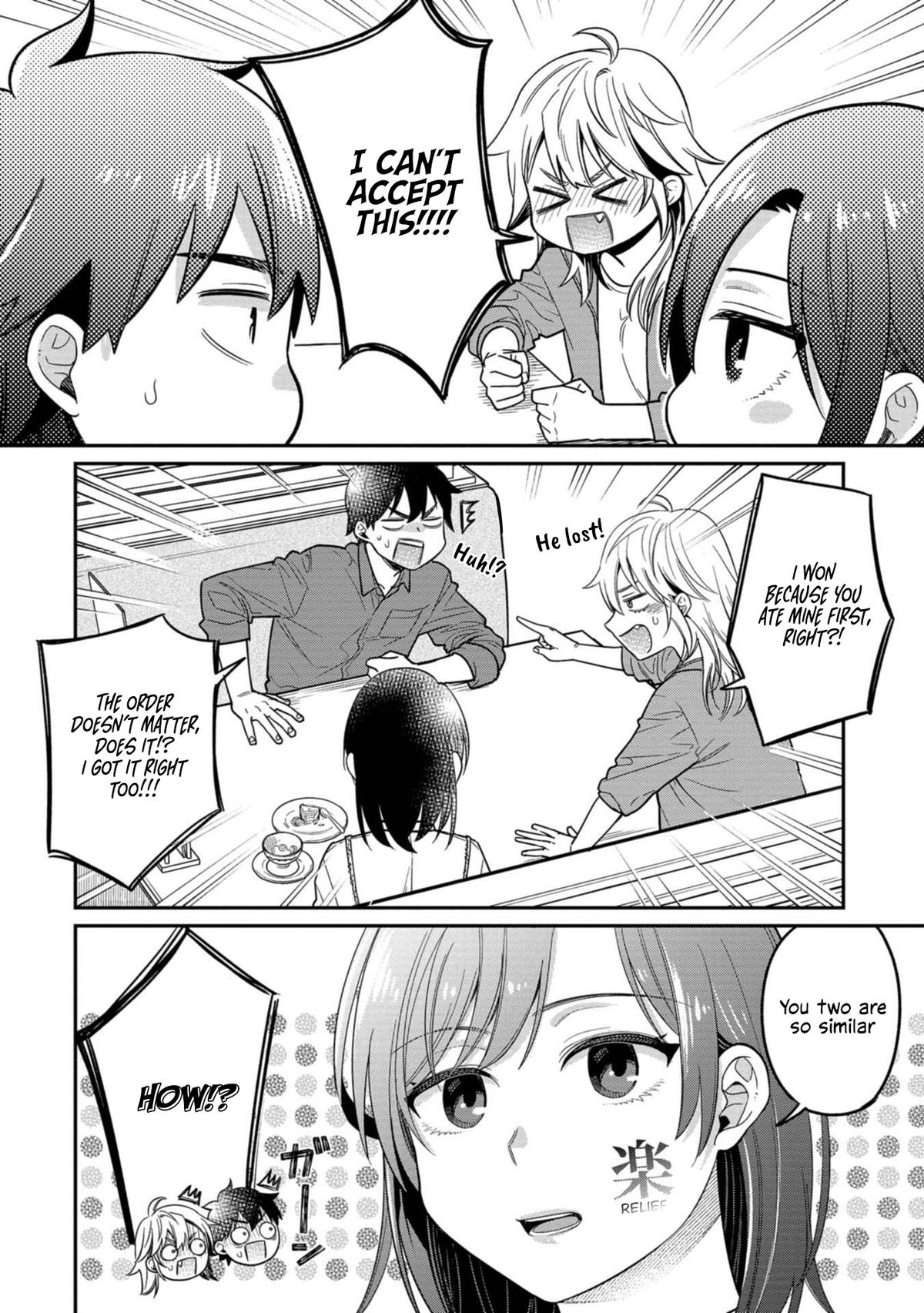 Kimi no Kokoro o Kanjitai Chapter 9 - Page 18