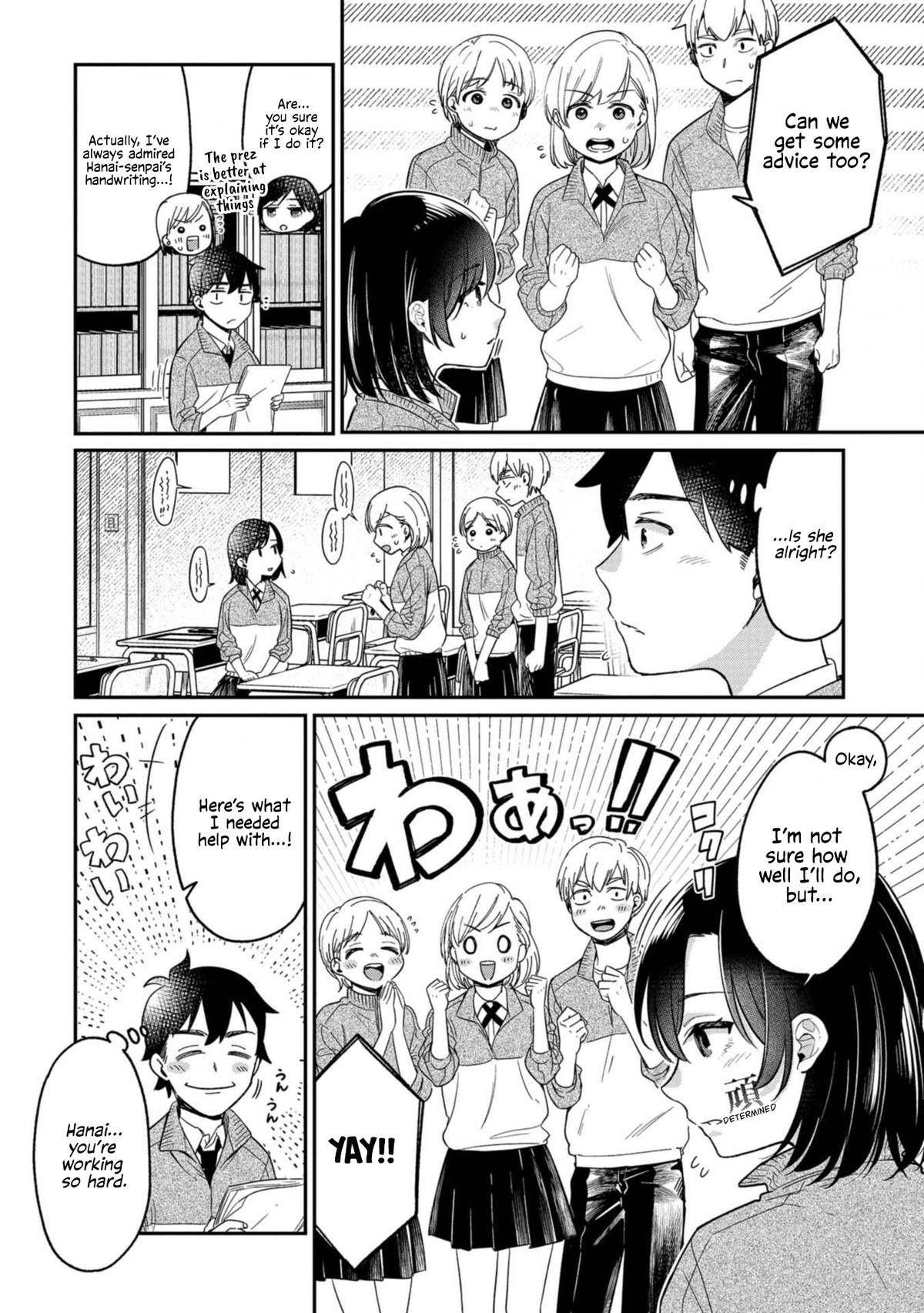 Kimi no Kokoro o Kanjitai Chapter 10 - Page 10