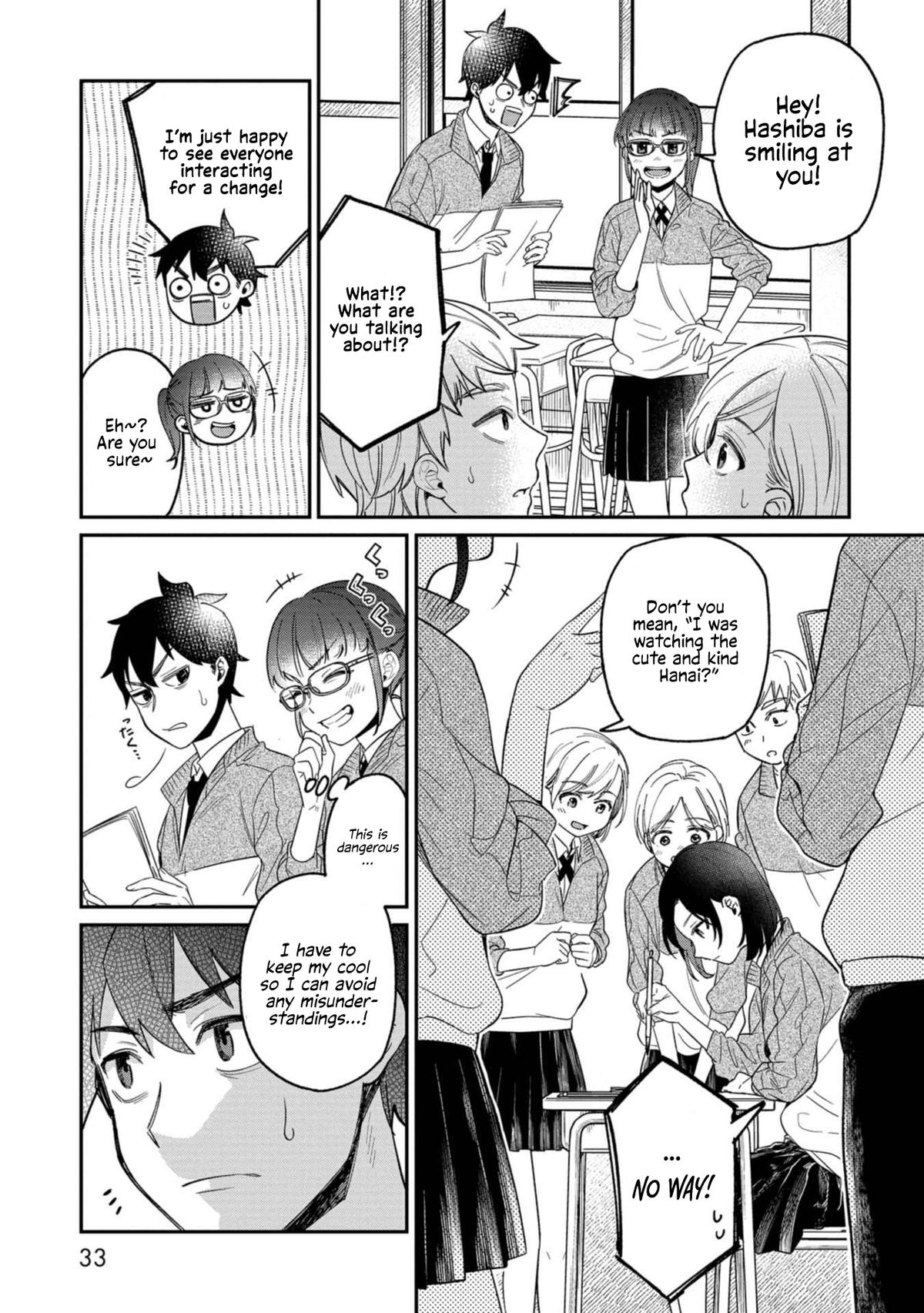 Kimi no Kokoro o Kanjitai Chapter 10 - Page 11