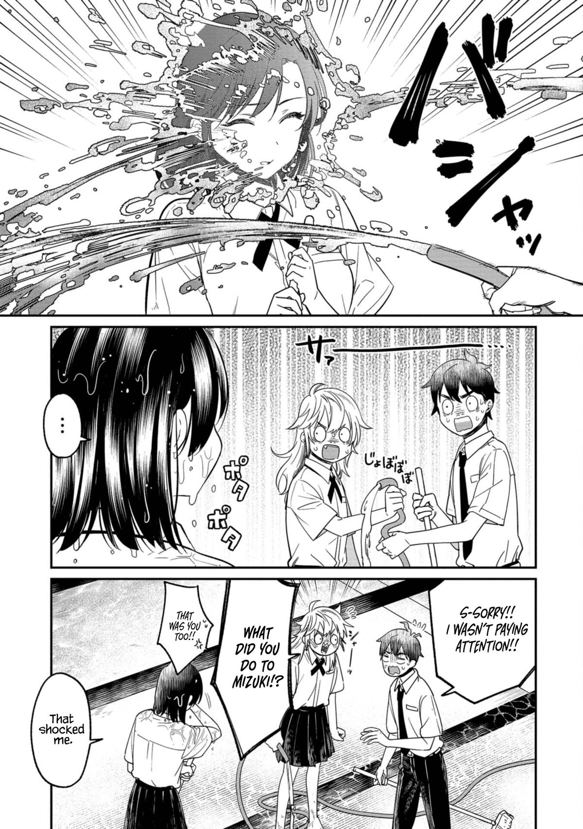 Kimi no Kokoro o Kanjitai Chapter 11 - Page 7