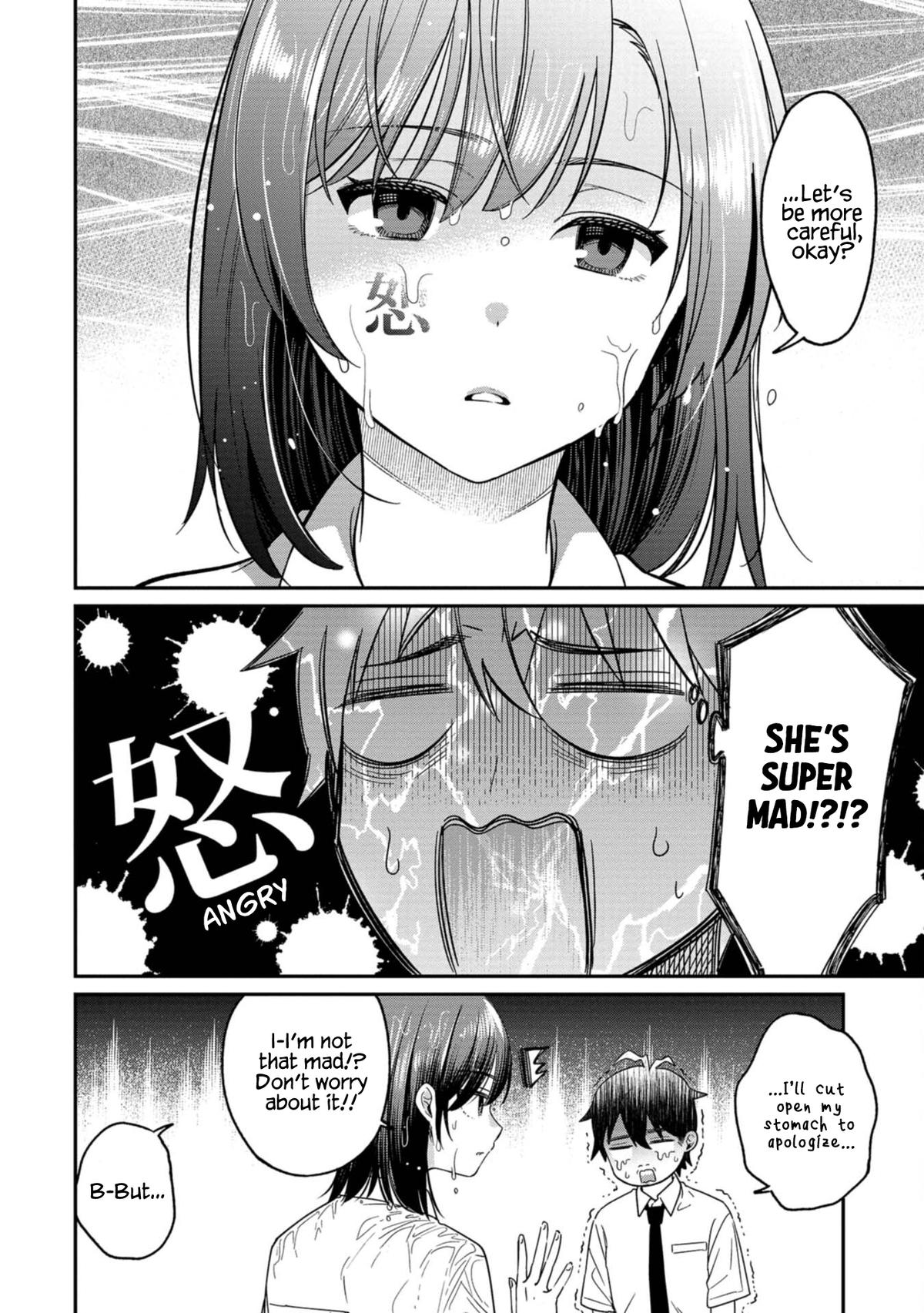 Kimi no Kokoro o Kanjitai Chapter 11 - Page 8
