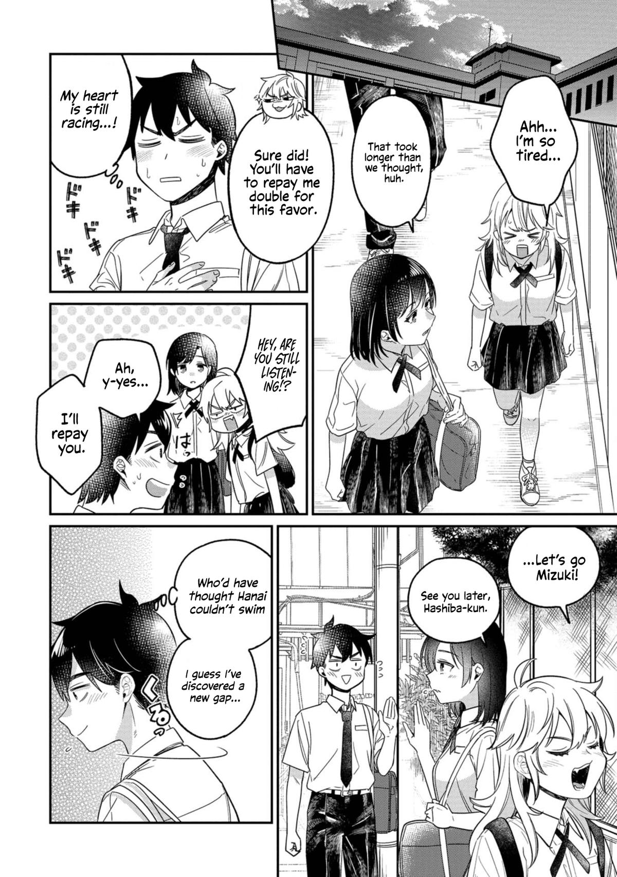 Kimi no Kokoro o Kanjitai Chapter 11 - Page 14