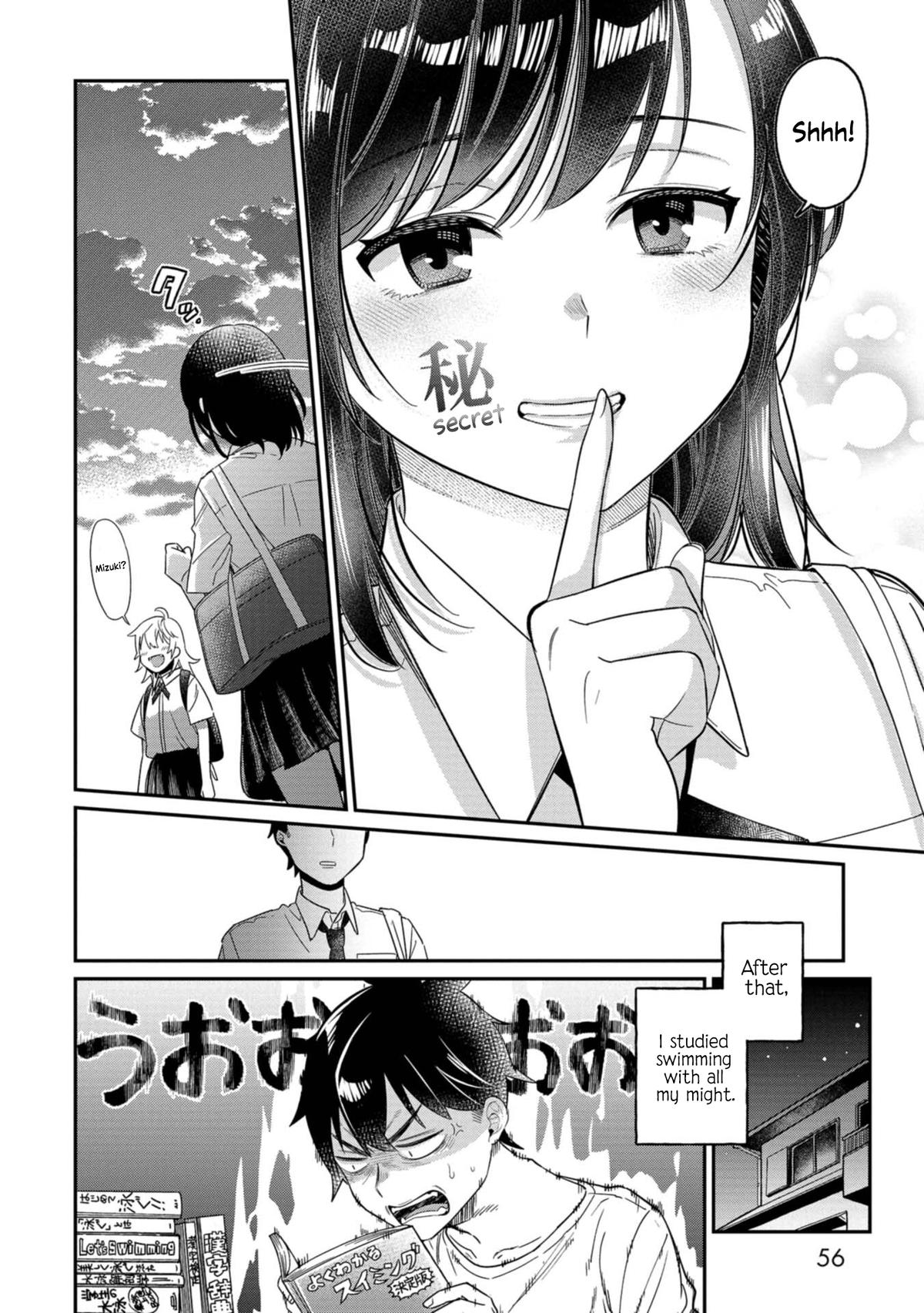 Kimi no Kokoro o Kanjitai Chapter 11 - Page 16
