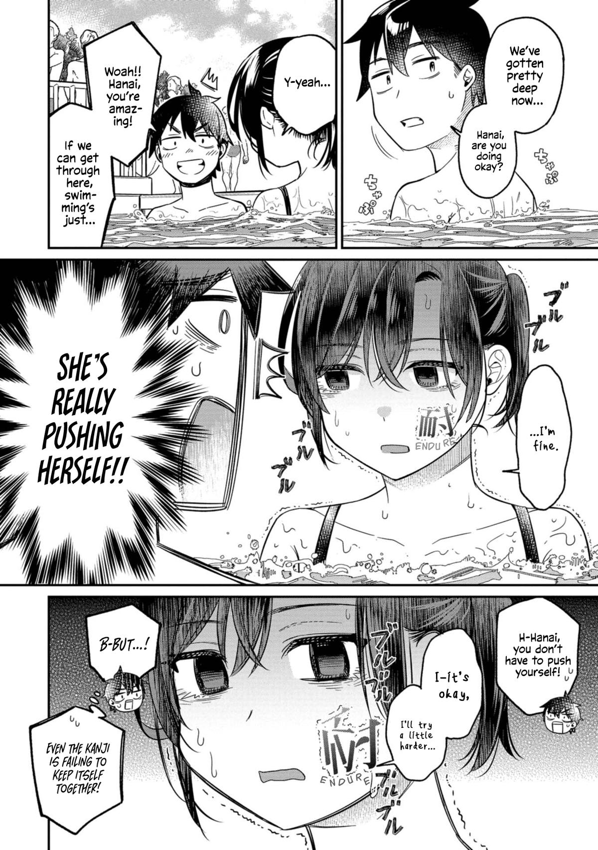 Kimi no Kokoro o Kanjitai Chapter 12 - Page 6