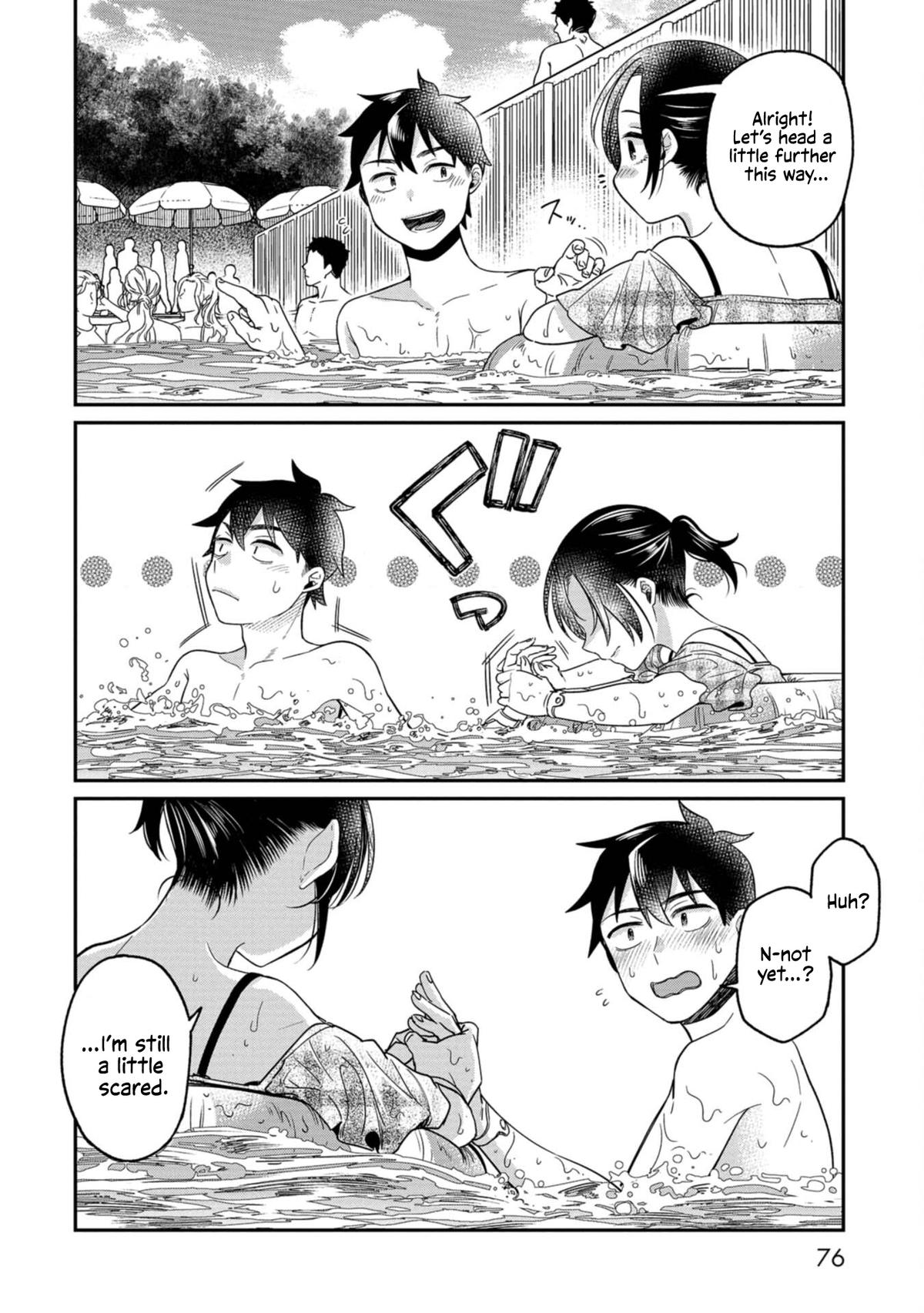 Kimi no Kokoro o Kanjitai Chapter 12 - Page 18