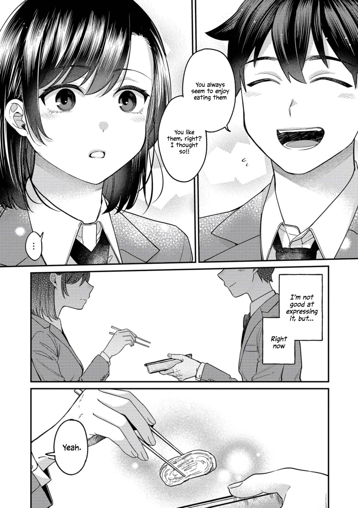 Kimi no Kokoro o Kanjitai Chapter 8.5 - Page 5