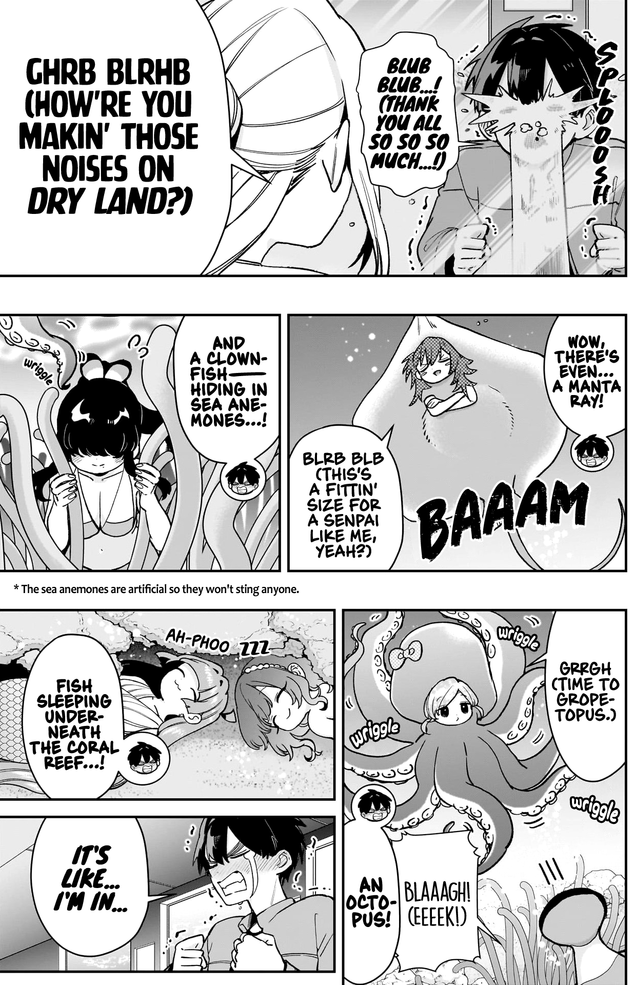 Kimi no Koto ga Dai Dai Dai Dai Daisuki na 100-nin no Kanojo Chapter 210 - Page 4