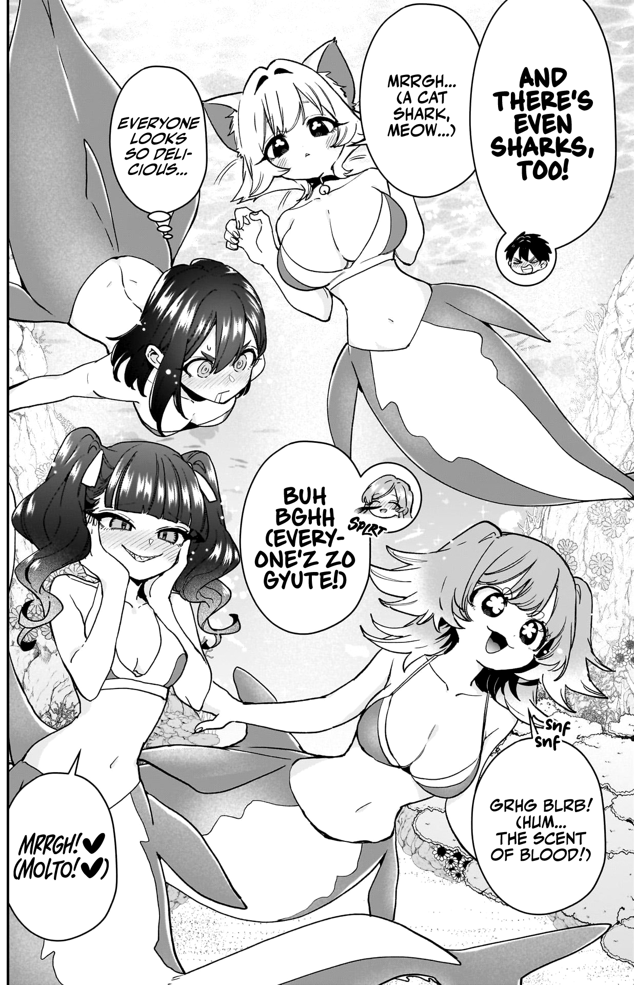 Kimi no Koto ga Dai Dai Dai Dai Daisuki na 100-nin no Kanojo Chapter 210 - Page 6