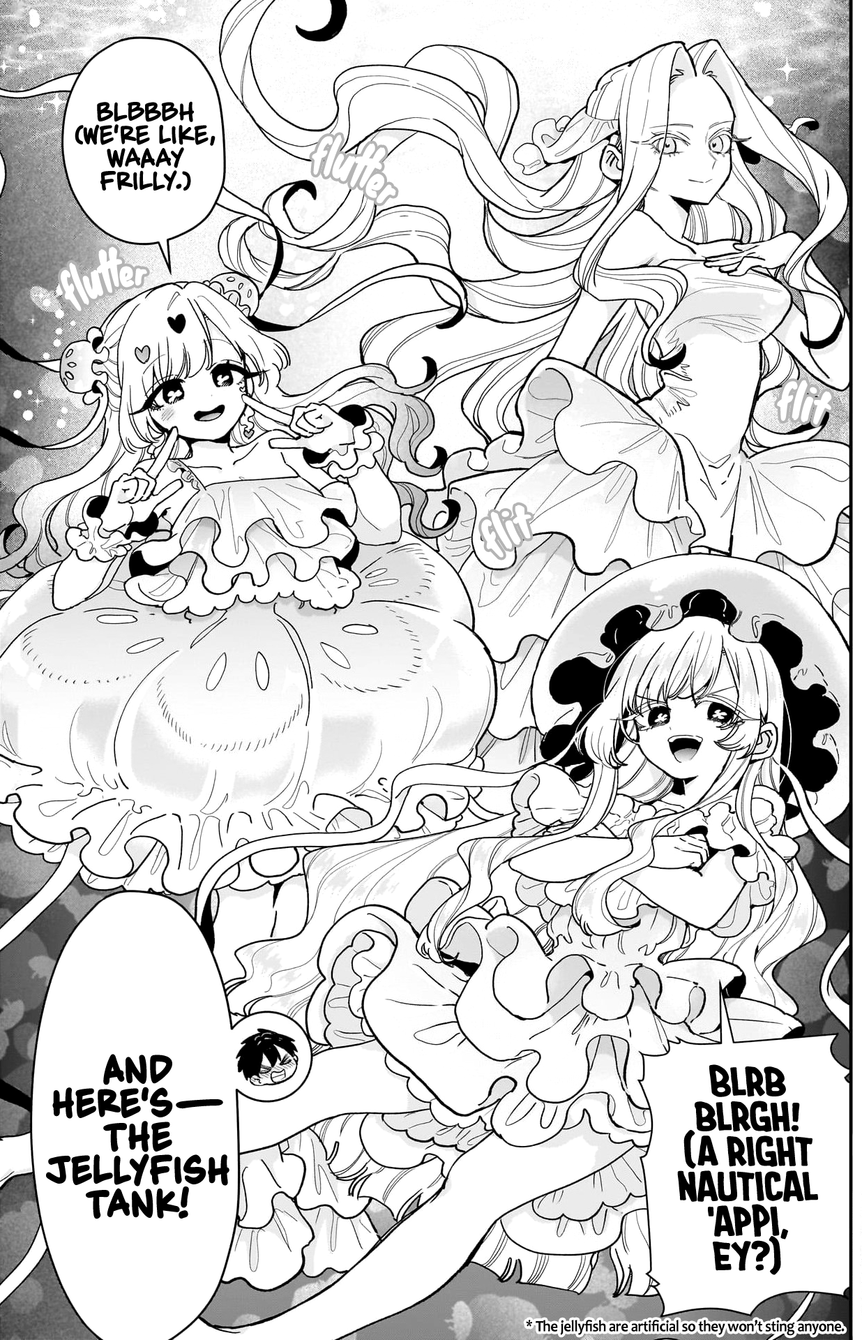 Kimi no Koto ga Dai Dai Dai Dai Daisuki na 100-nin no Kanojo Chapter 210 - Page 7