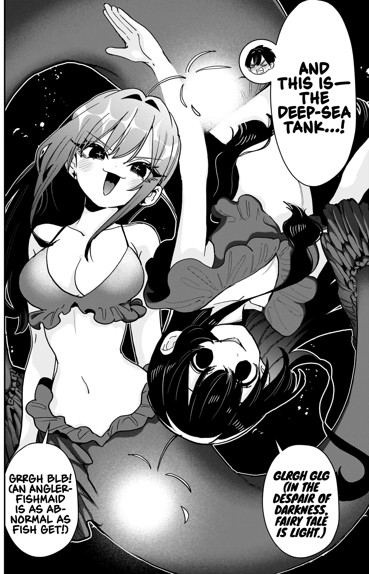 Kimi no Koto ga Dai Dai Dai Dai Daisuki na 100-nin no Kanojo Chapter 210 - Page 8