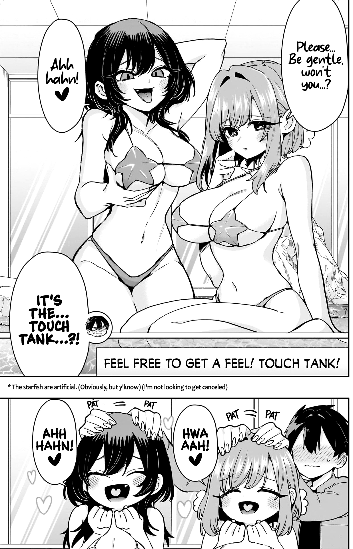 Kimi no Koto ga Dai Dai Dai Dai Daisuki na 100-nin no Kanojo Chapter 210 - Page 9