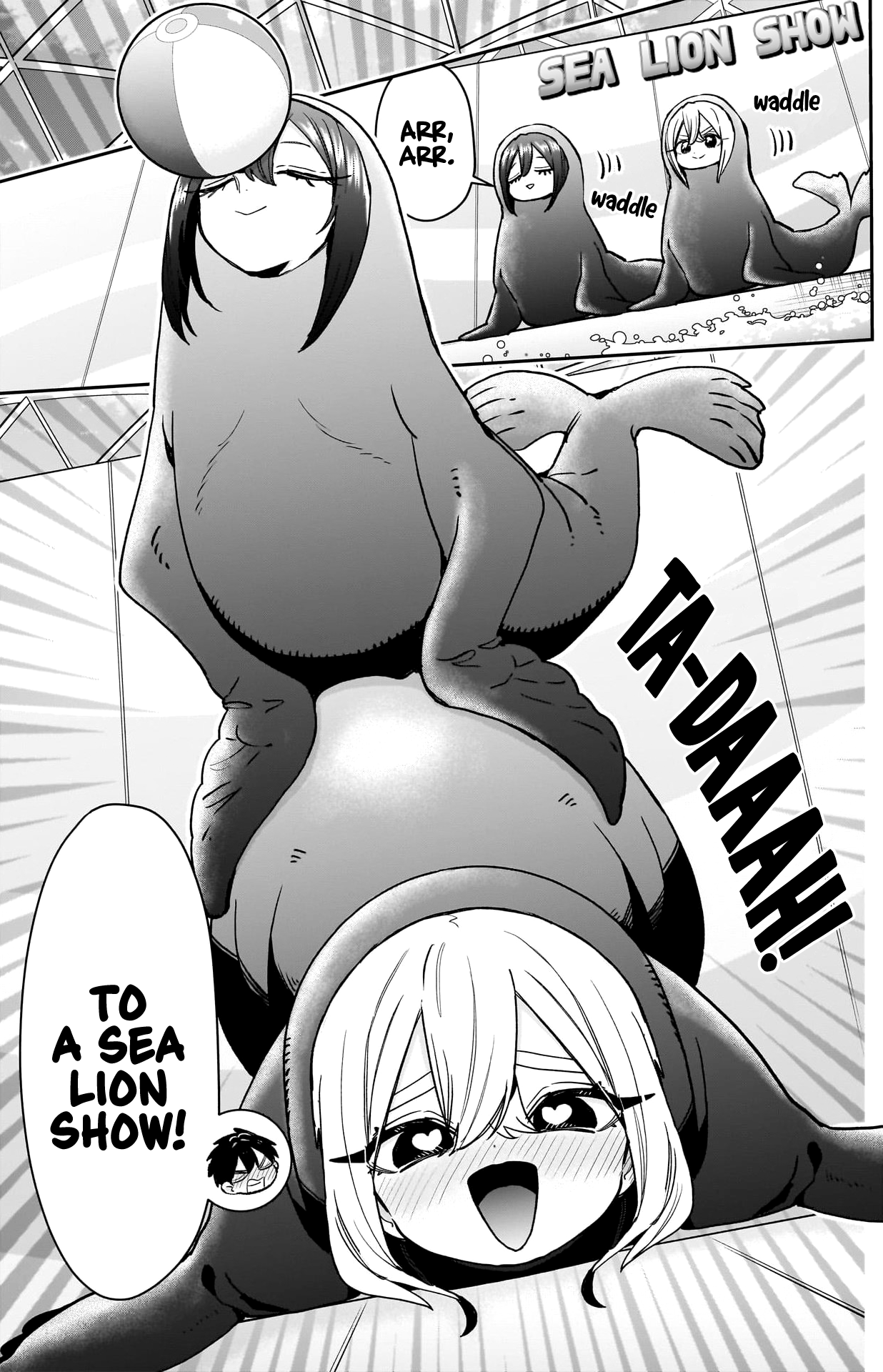 Kimi no Koto ga Dai Dai Dai Dai Daisuki na 100-nin no Kanojo Chapter 210 - Page 11