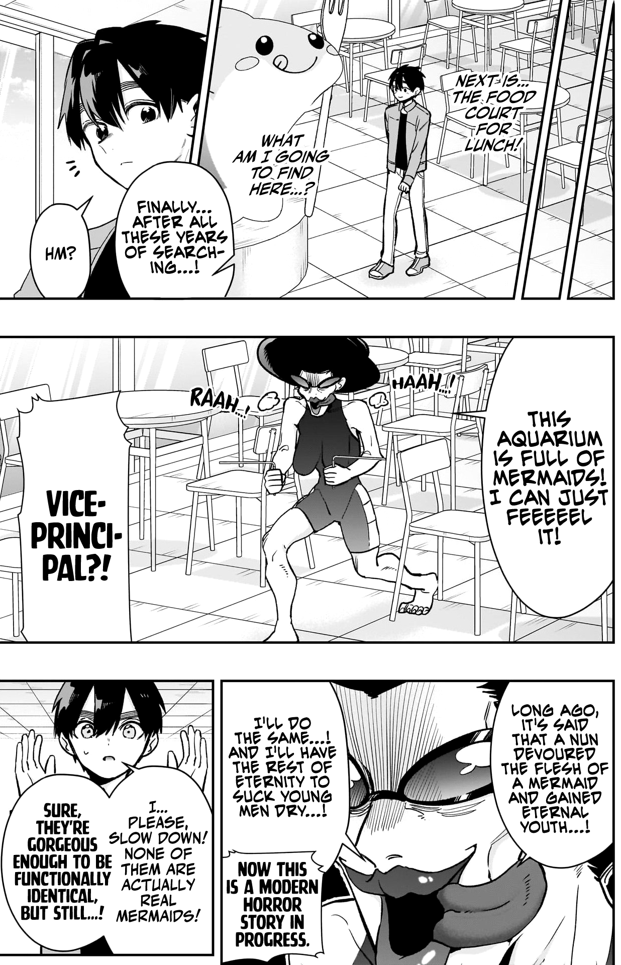 Kimi no Koto ga Dai Dai Dai Dai Daisuki na 100-nin no Kanojo Chapter 210 - Page 13