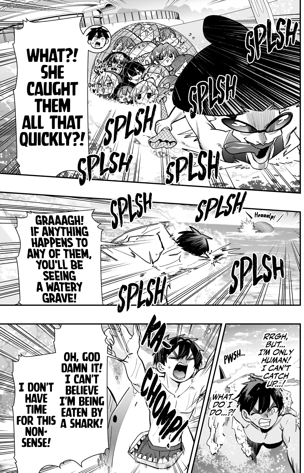 Kimi no Koto ga Dai Dai Dai Dai Daisuki na 100-nin no Kanojo Chapter 210 - Page 15