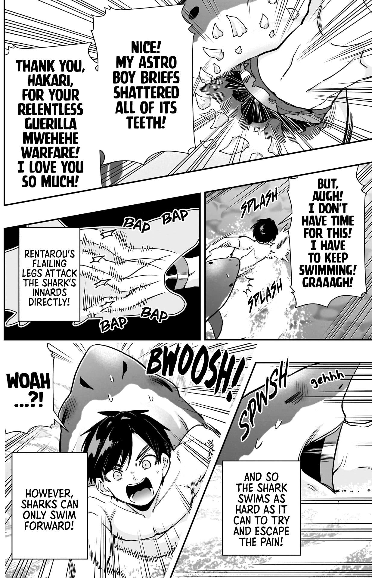 Kimi no Koto ga Dai Dai Dai Dai Daisuki na 100-nin no Kanojo Chapter 210 - Page 16