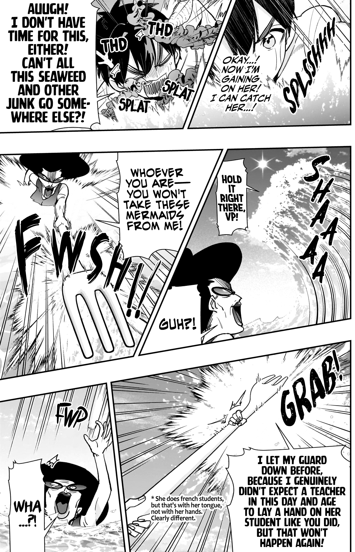 Kimi no Koto ga Dai Dai Dai Dai Daisuki na 100-nin no Kanojo Chapter 210 - Page 17