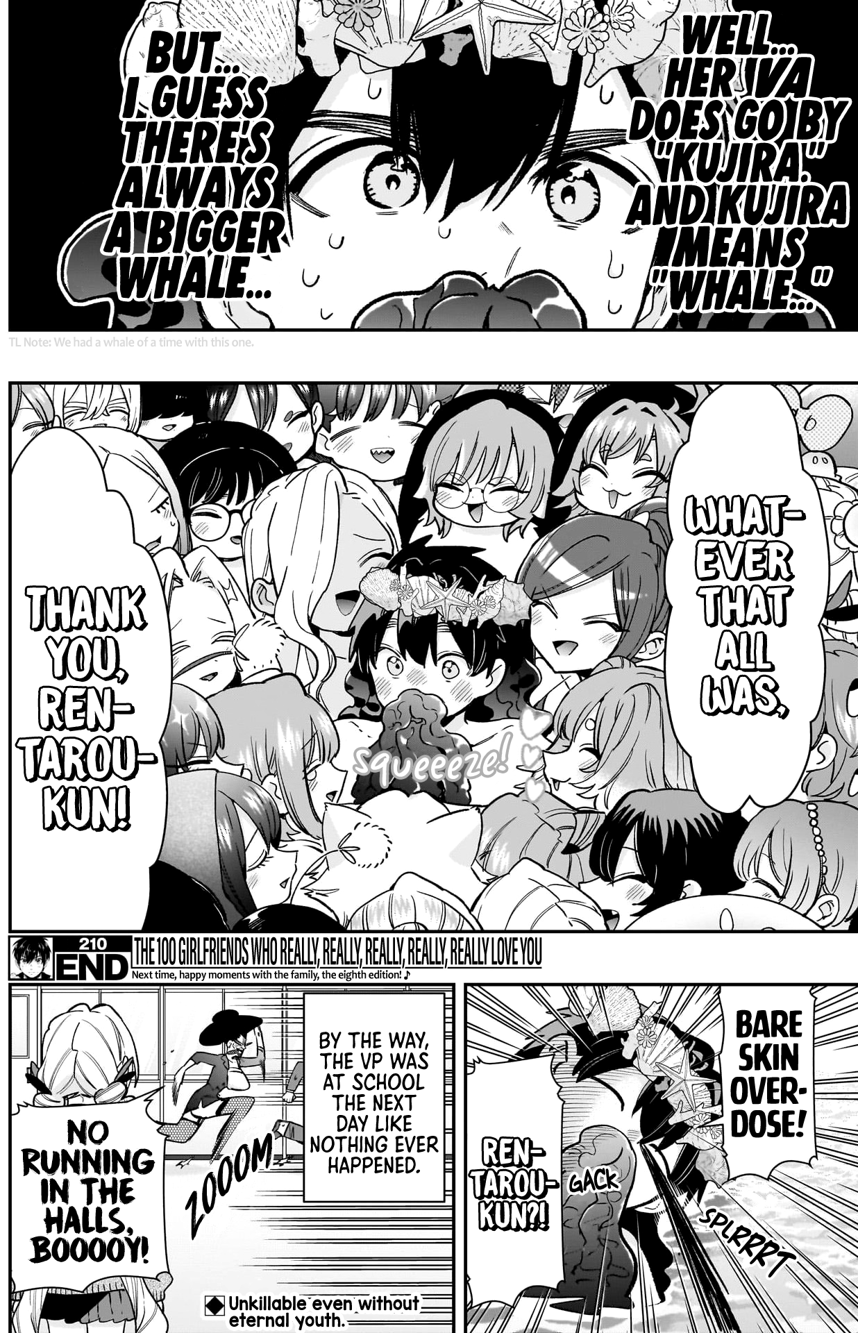 Kimi no Koto ga Dai Dai Dai Dai Daisuki na 100-nin no Kanojo Chapter 210 - Page 20