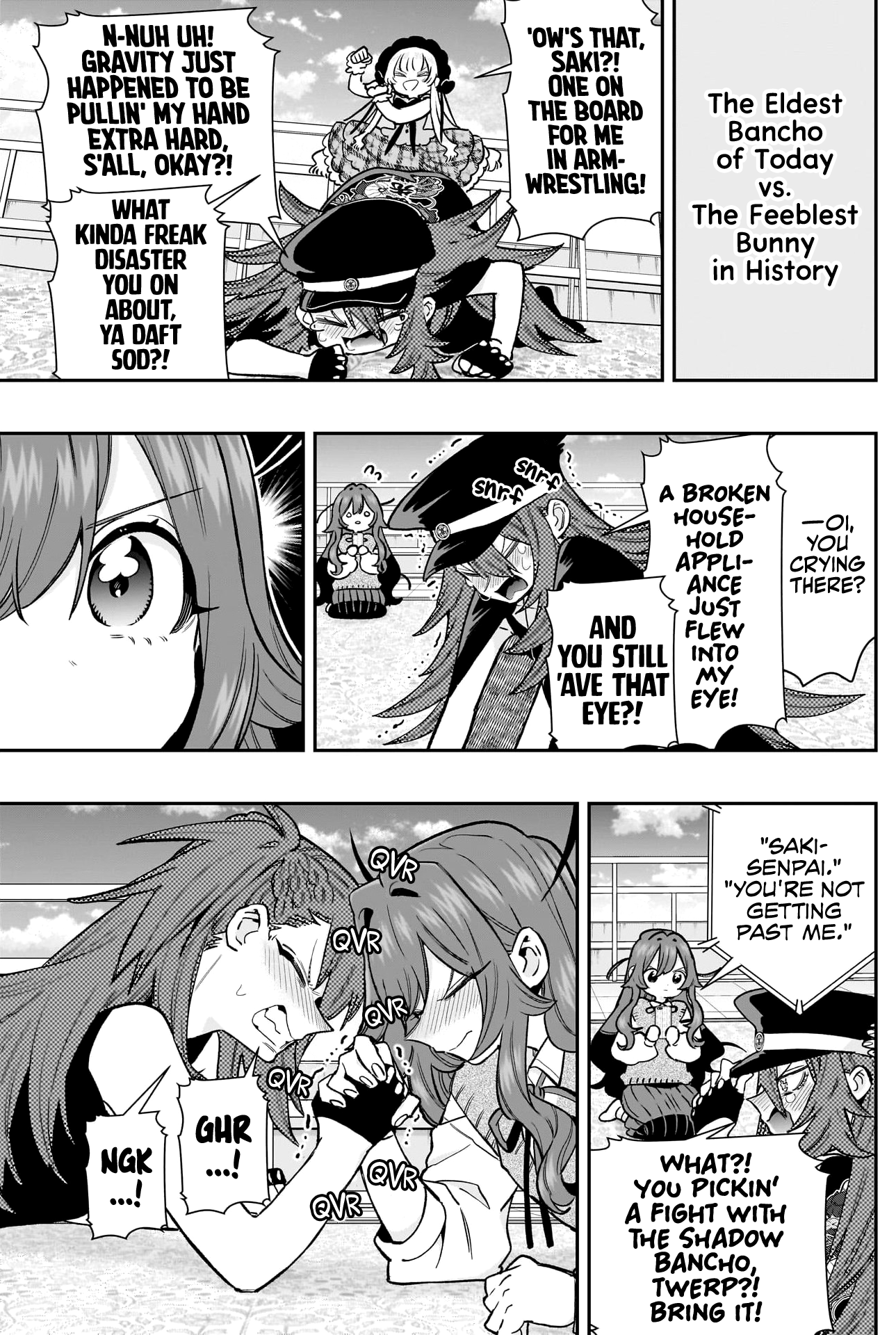 Kimi no Koto ga Dai Dai Dai Dai Daisuki na 100-nin no Kanojo Chapter 211 - Page 4