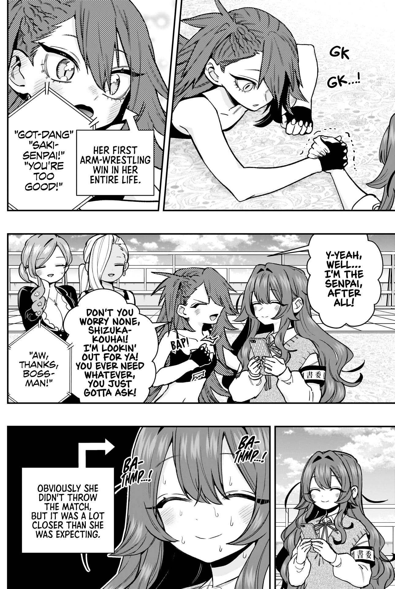 Kimi no Koto ga Dai Dai Dai Dai Daisuki na 100-nin no Kanojo Chapter 211 - Page 5