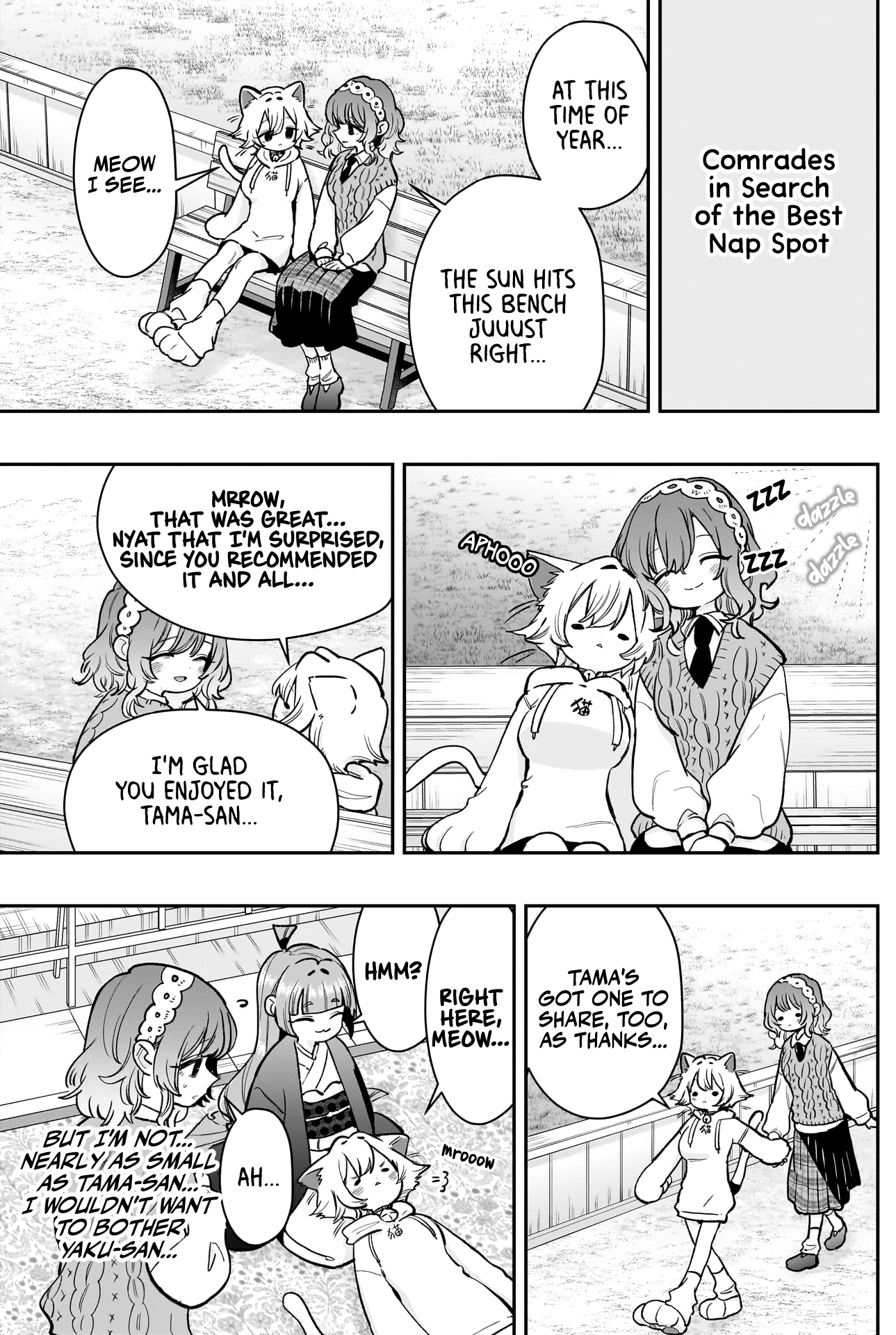 Kimi no Koto ga Dai Dai Dai Dai Daisuki na 100-nin no Kanojo Chapter 211 - Page 6