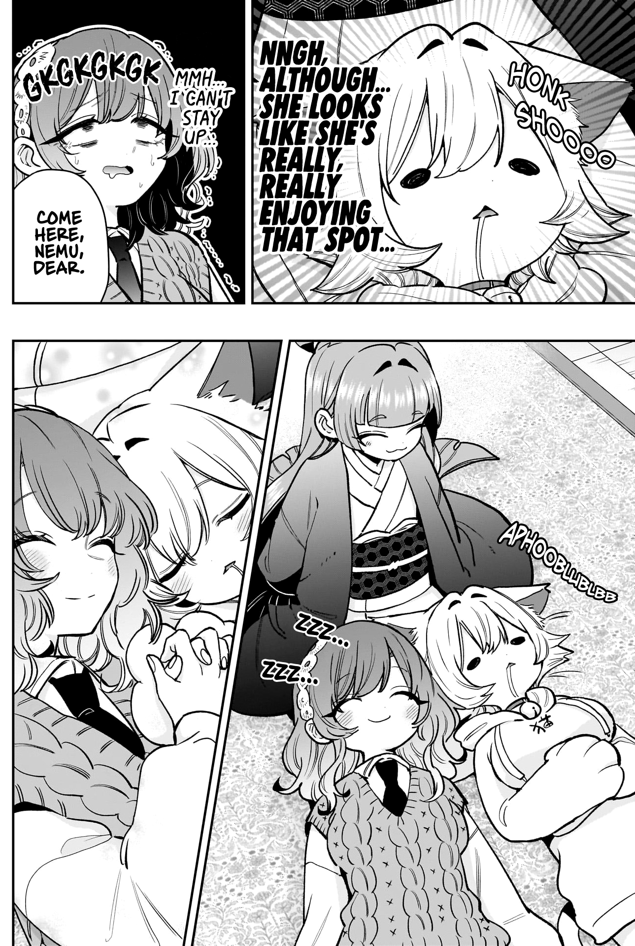 Kimi no Koto ga Dai Dai Dai Dai Daisuki na 100-nin no Kanojo Chapter 211 - Page 7