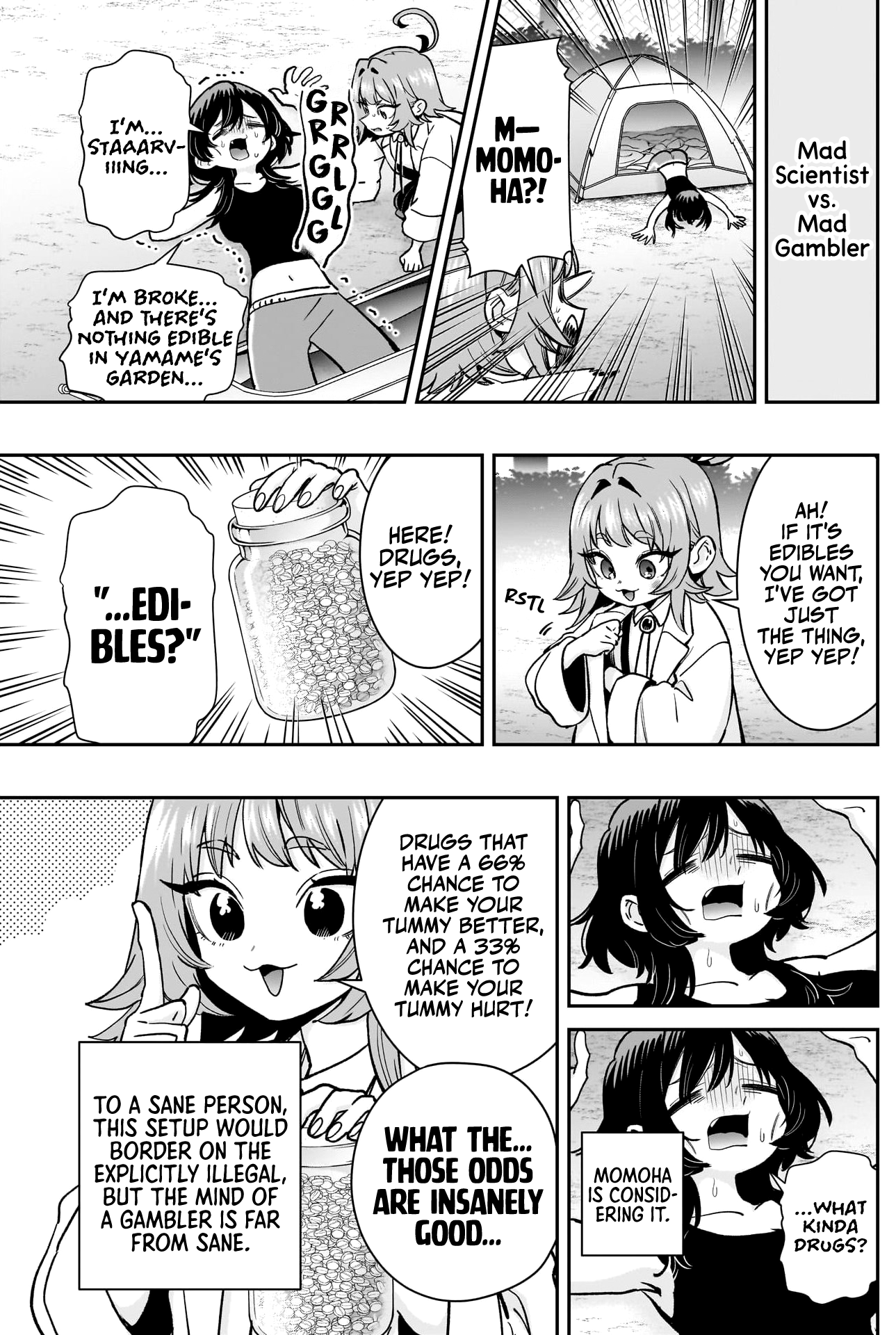 Kimi no Koto ga Dai Dai Dai Dai Daisuki na 100-nin no Kanojo Chapter 211 - Page 10