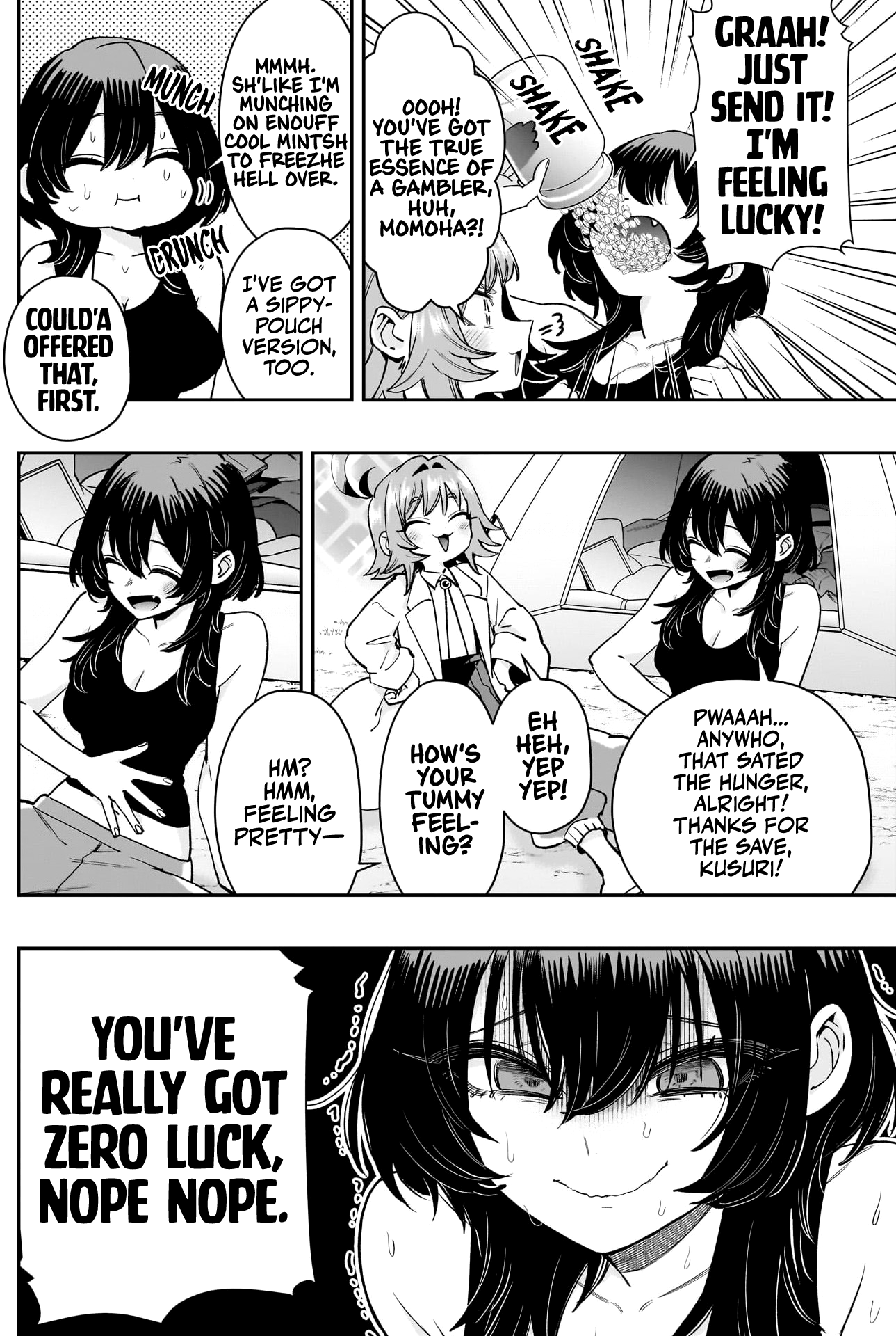 Kimi no Koto ga Dai Dai Dai Dai Daisuki na 100-nin no Kanojo Chapter 211 - Page 11